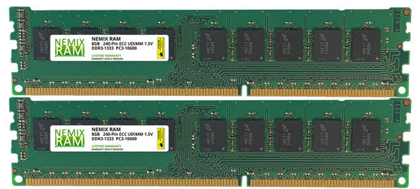 DDR3 1333MHZ PC3-10600 ECC UDIMM 2RX8