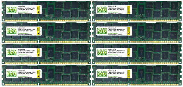 DDR3L 1600MHZ PC3L-12800 RDIMM 2RX4