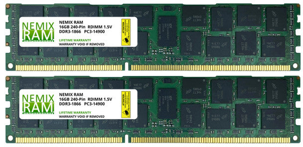 RDIMM DDR3-1866 PC3-14900
