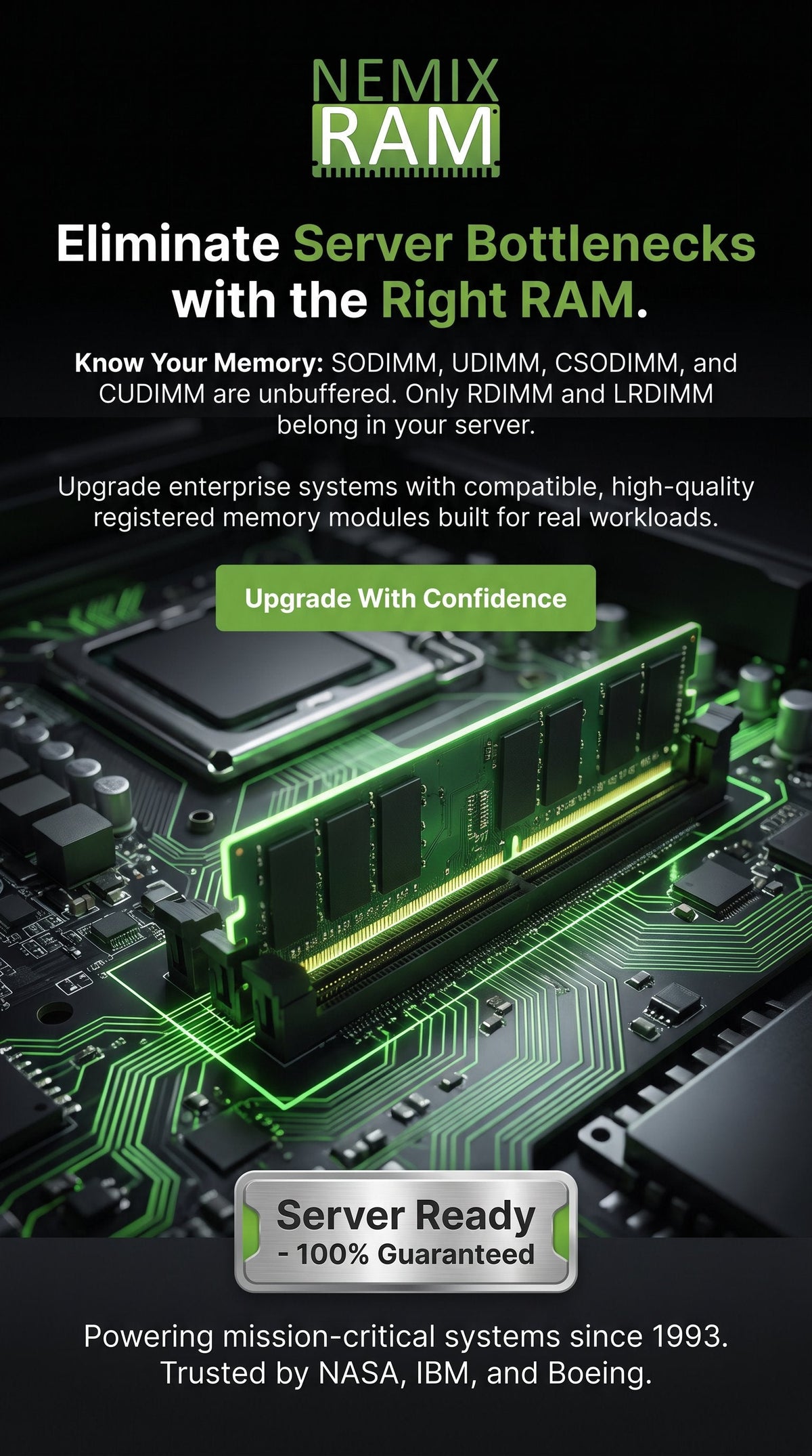 CUDIMM vs UDIMM and CSODIMM vs SODIMM: What Is the Difference?