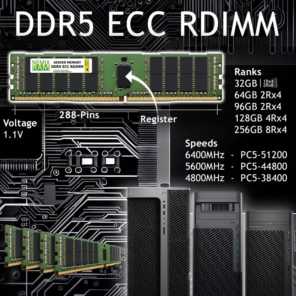 Best DDR5 Server RAM Upgrades for 2026–2027 | Faster, Reliable Enterprise Memory