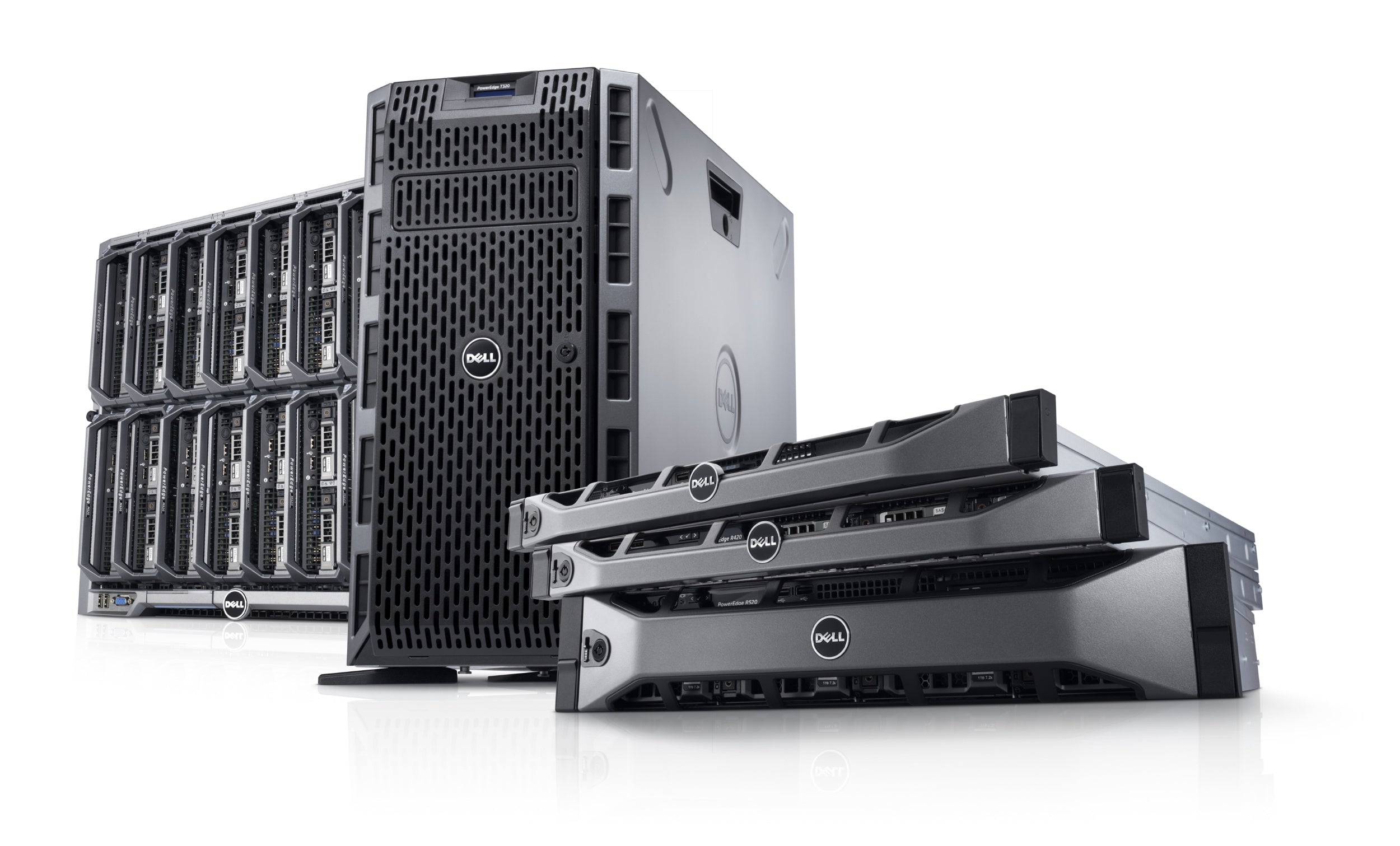 Dell Poweredge Serviers