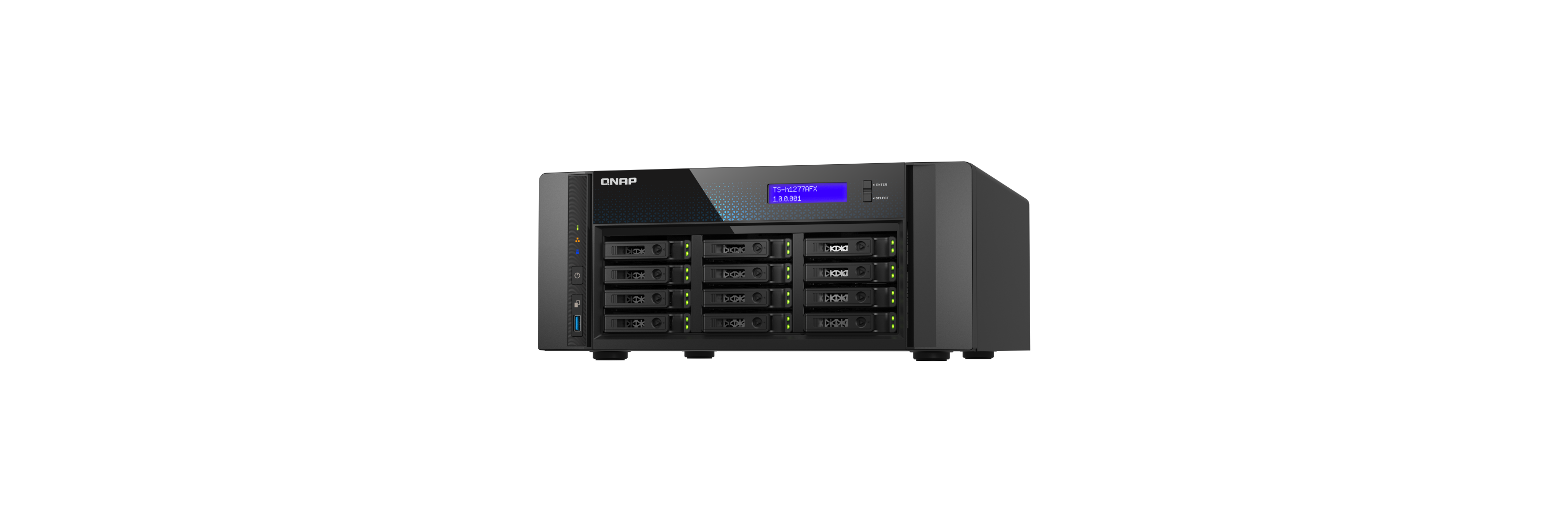 TS-h1277AFX All-Flash NAS