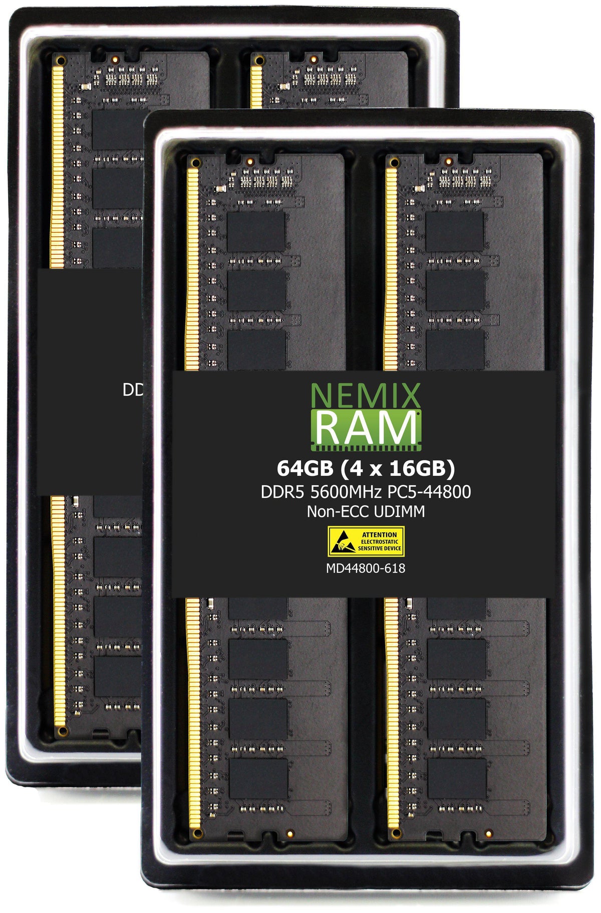 NEMIX RAM Memory Compatible with GIGABYTE B650 AORUS Elite AX AMD B650 ATX Motherboard - DDR5 5600MHz PC5-44800