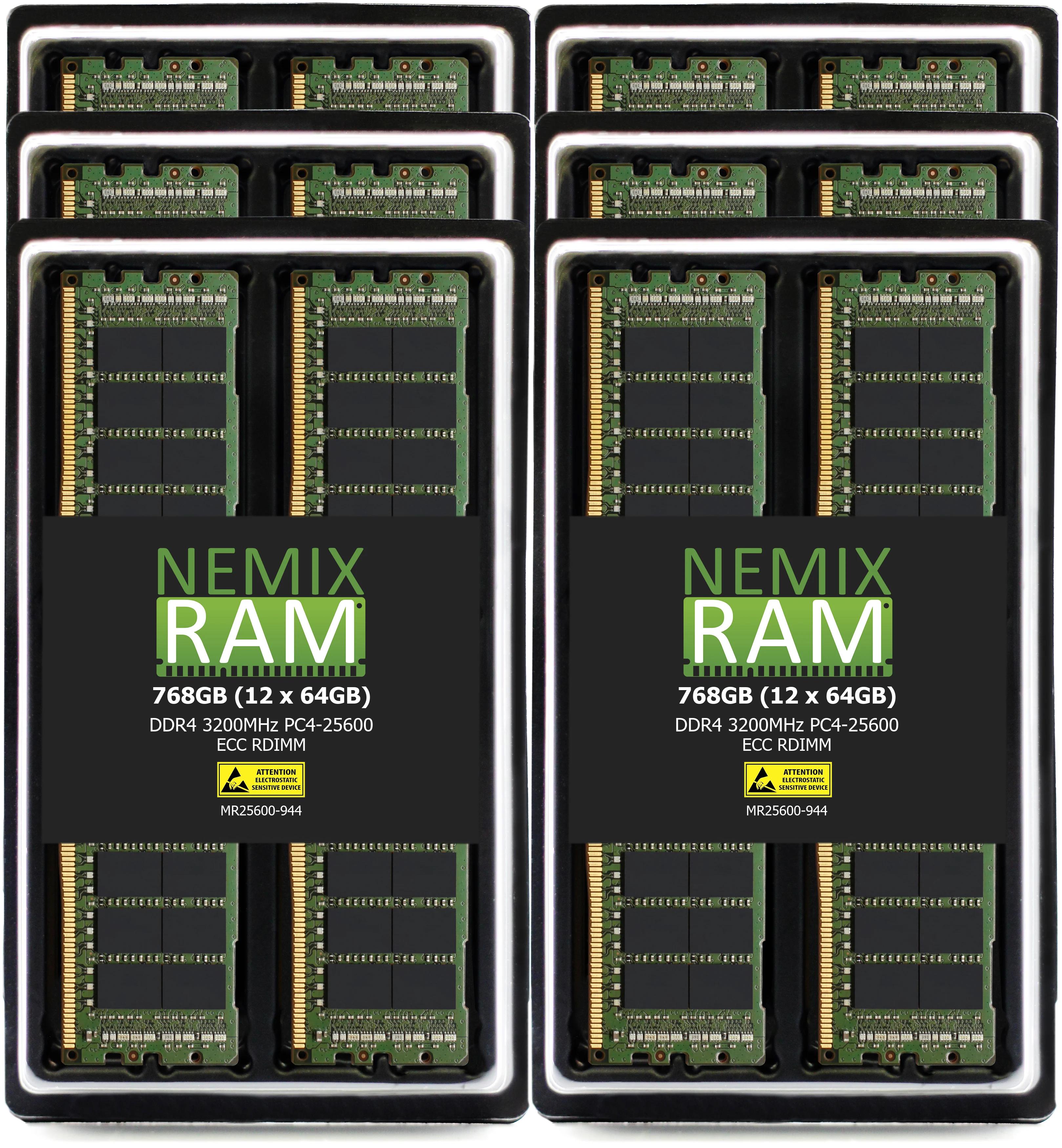 THINKMATE - GPX-QS4-12E2-4GPU|GPX-QT8-22E2-8GPU GPU-Optimized Servers Memory Upgrade