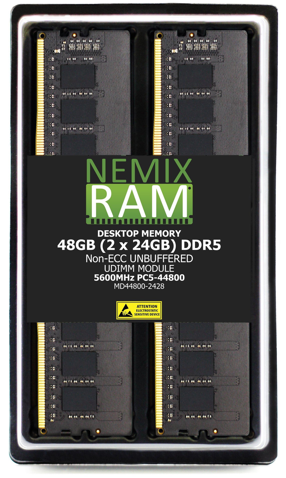 NEMIX RAM Memory Compatible with ASRock X870E NOVA WiFi Motherboard