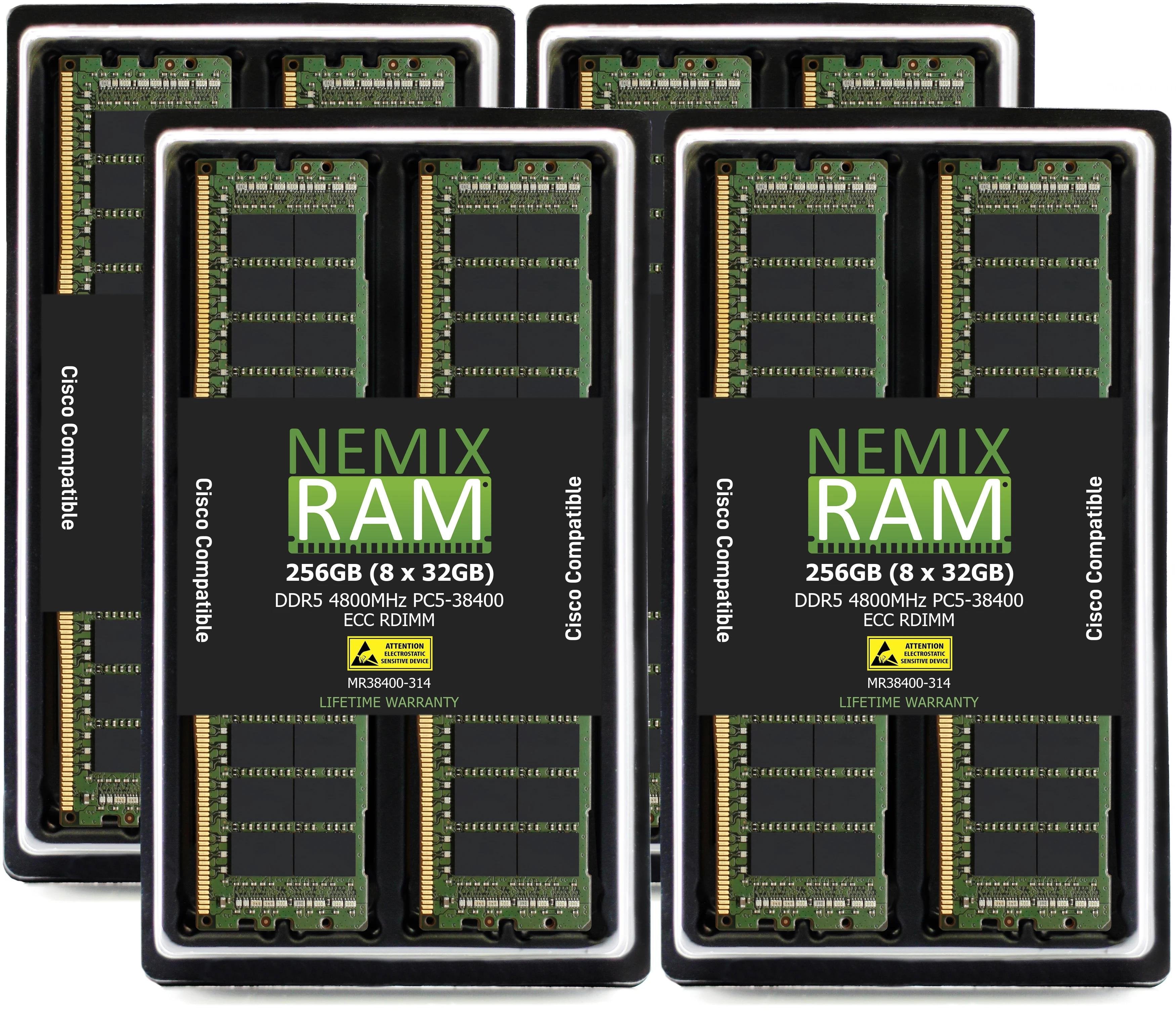 SUPERMICRO - SYS-211E-FRN2T SYS-211E-FRDN2T IoT SuperServer and X13SEM-F X13SEM-TF Motherboard Memory Upgrade