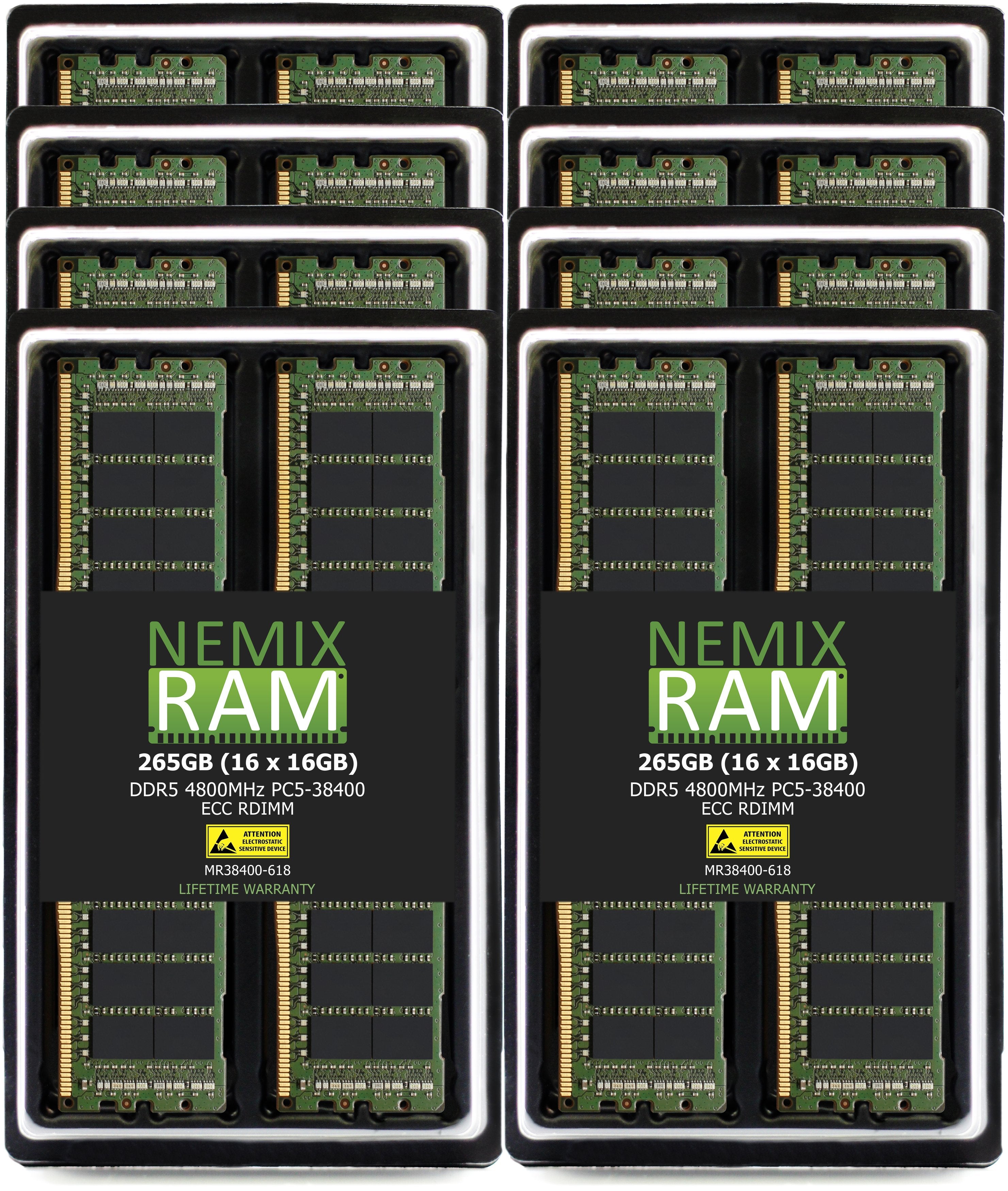 ASUS - 2U4N High Density Immersion Cooling Server RS720Q-E11-IM Memory Upgrade