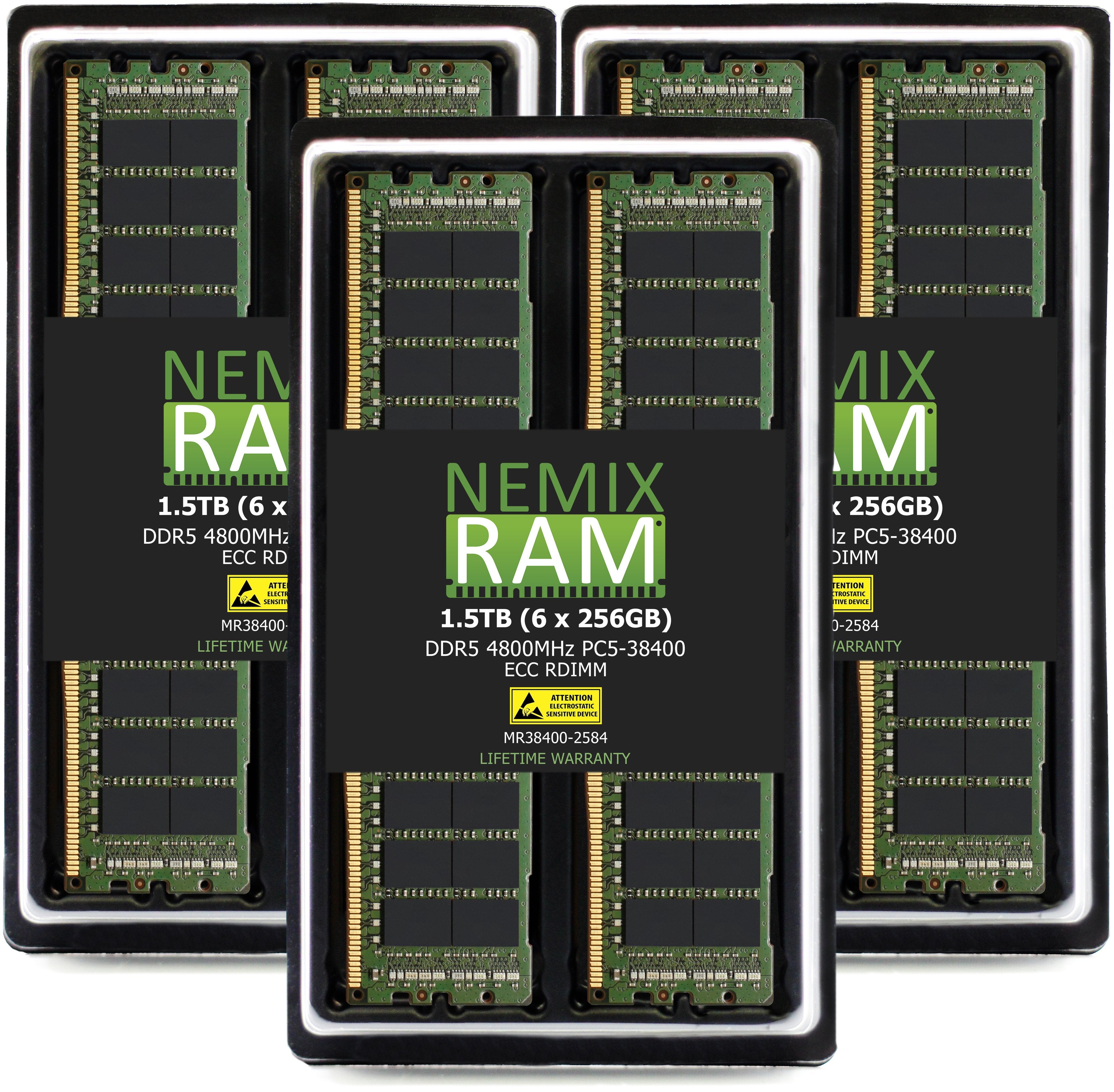 SUPERMICRO - Hyper SuperServer SYS-121H-TNR | SYS-221H-TNR | SYS-221H-TN24R | SYS-621H-TN12R MBD-X13DEM Memory Upgrade