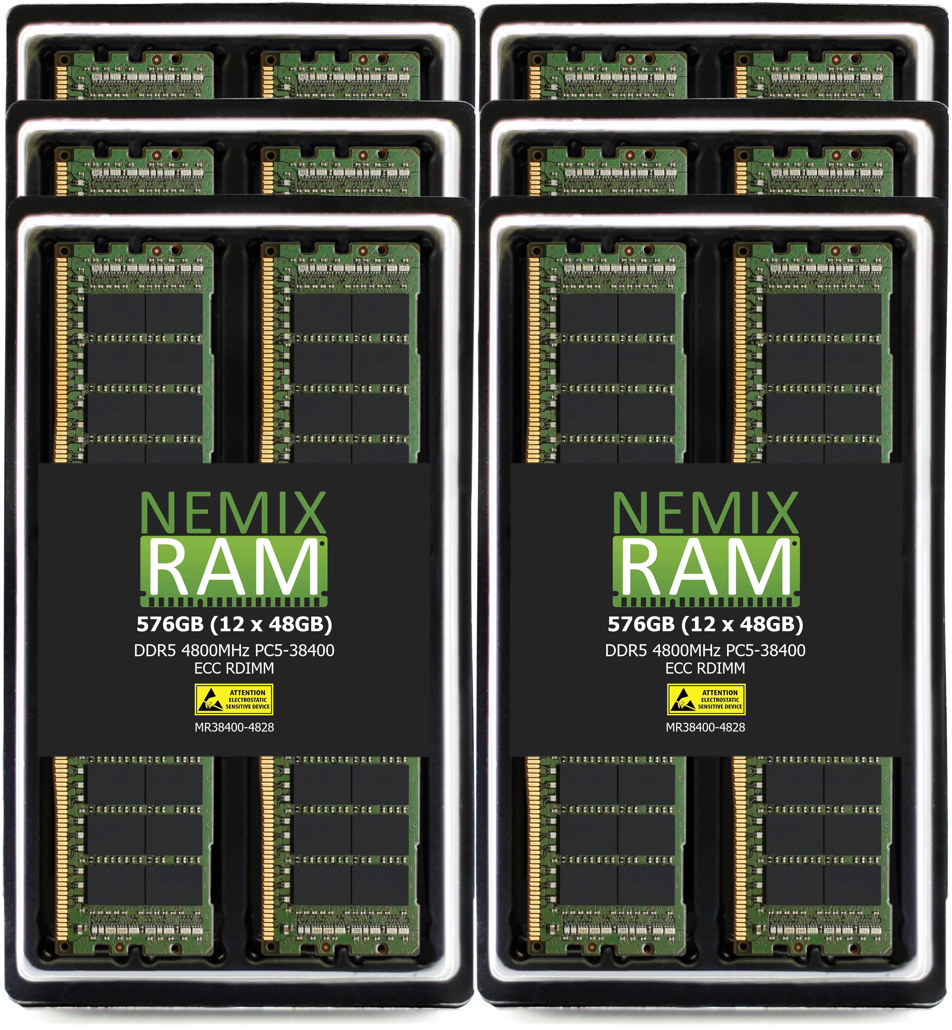 NEMIX RAM Memory Compatible with Supermicro H14SST-G Motherboard - DDR5 4800MHz PC5-38400