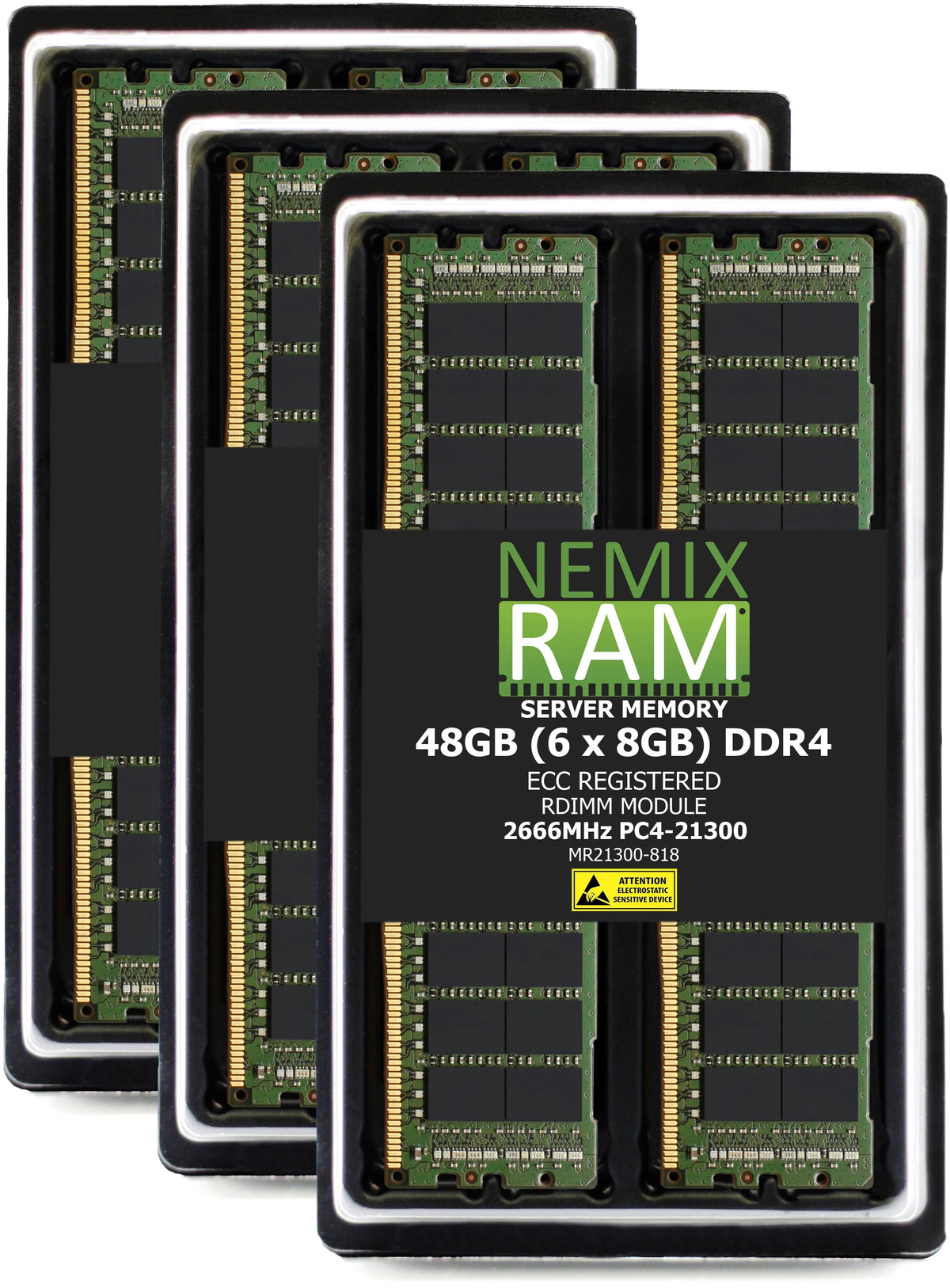 Dell PowerEdge XR2 Rack Server - DDR4 2666MHz PC4-21300 - RDIMM