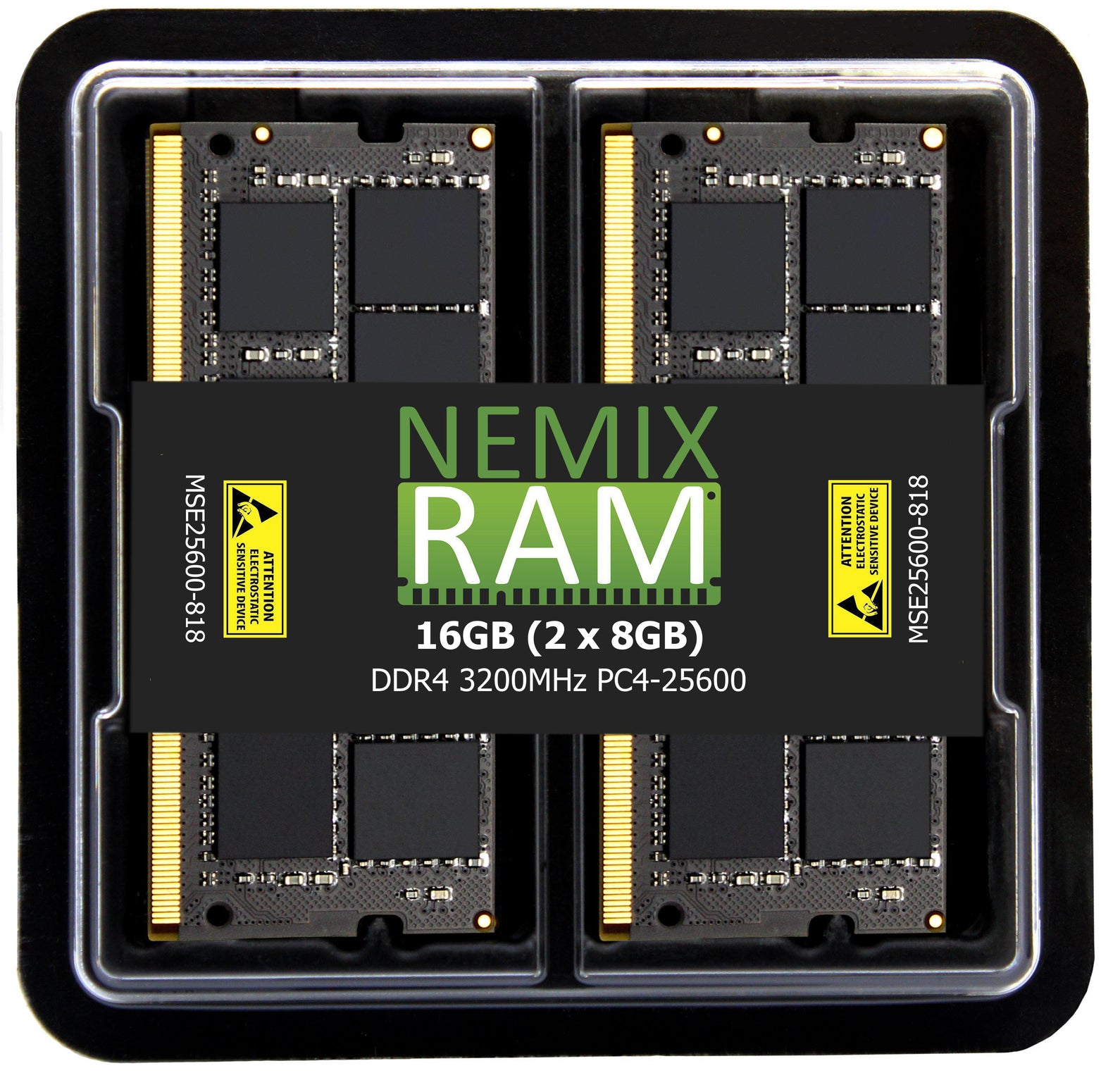 DDR4 3200MHZ PC4-25600 ECC SODIMM 2RX8