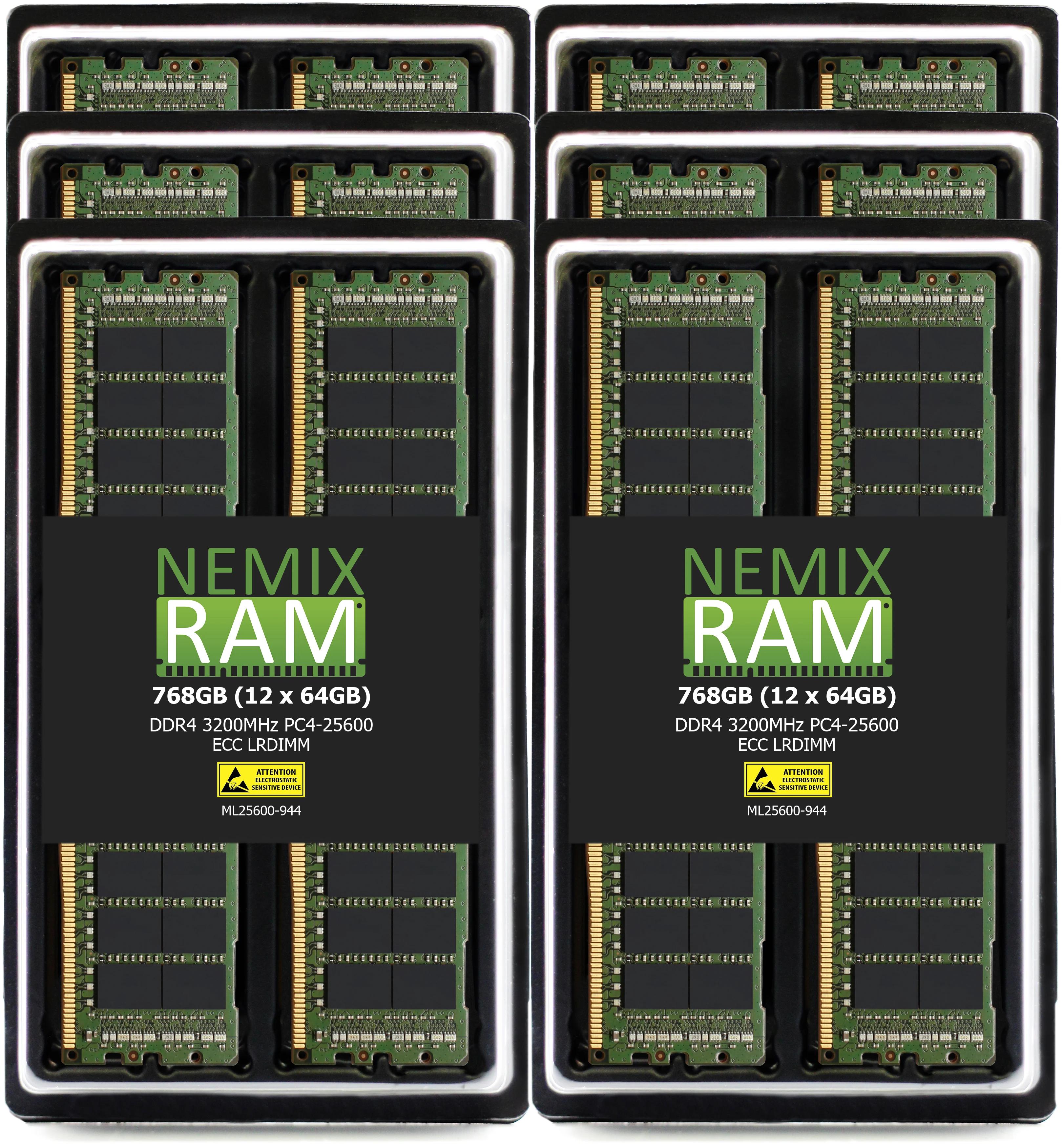 NEMIX RAM Memory Compatible with HPE Apollo 4200 Gen10 Plus System