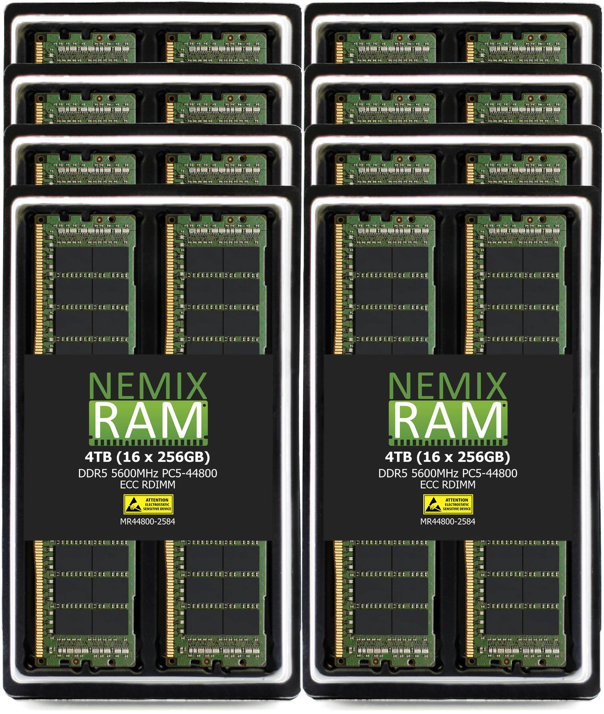 Dell PowerEdge R660 Rack Server - DDR5 5600MHz PC5-44800 - RDIMM
