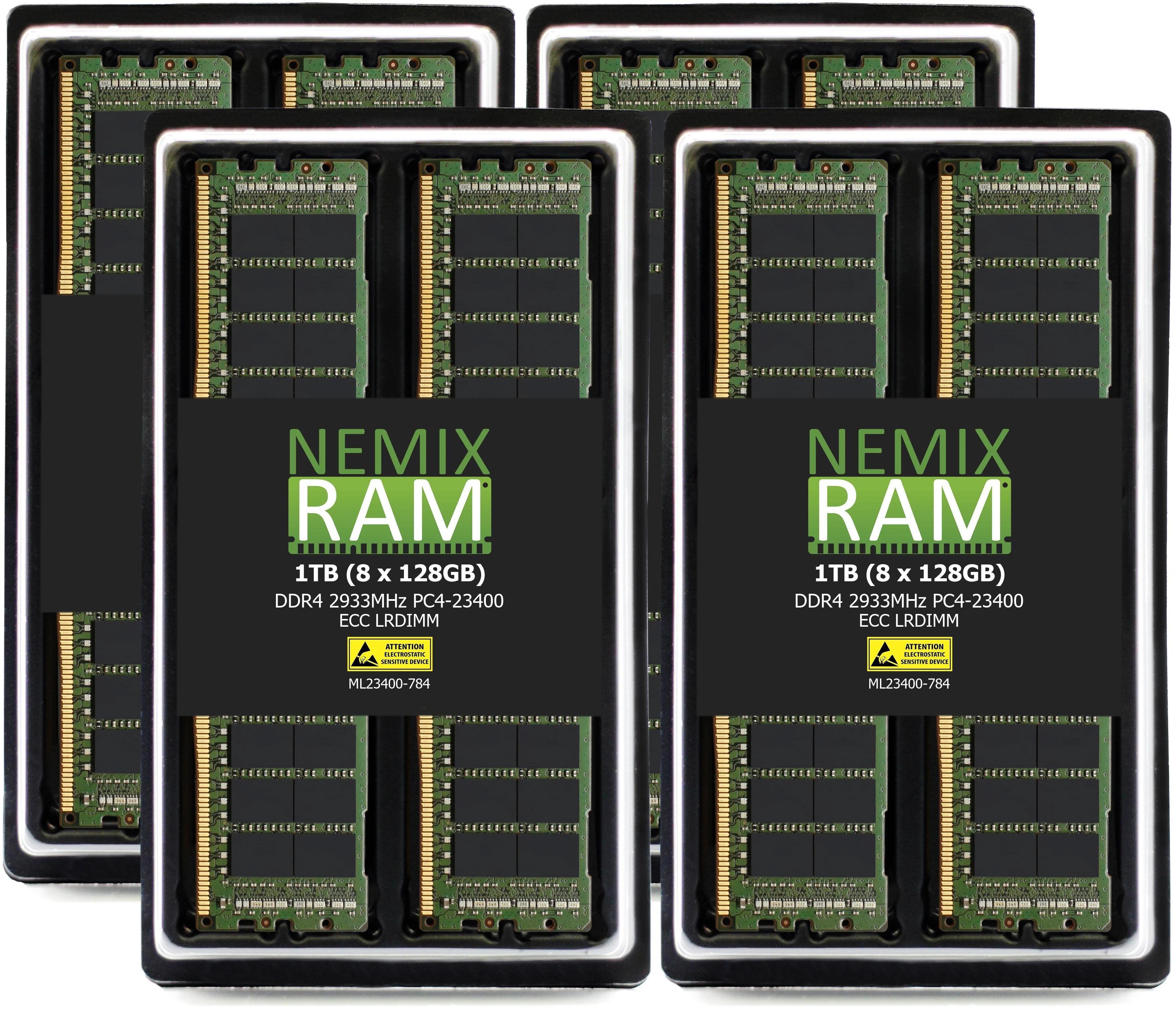 DELL - PowerEdge R740 Rack Server Memory Upgrade