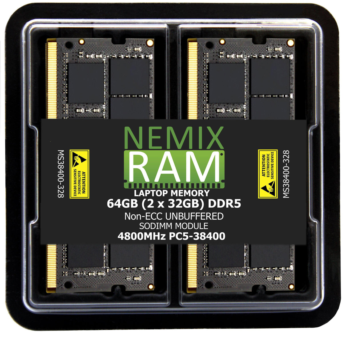 LENOVO | LOQ 17IRX10 (17" Intel) | DDR5 4800MHz PC5-38400 NON-ECC SODIMM