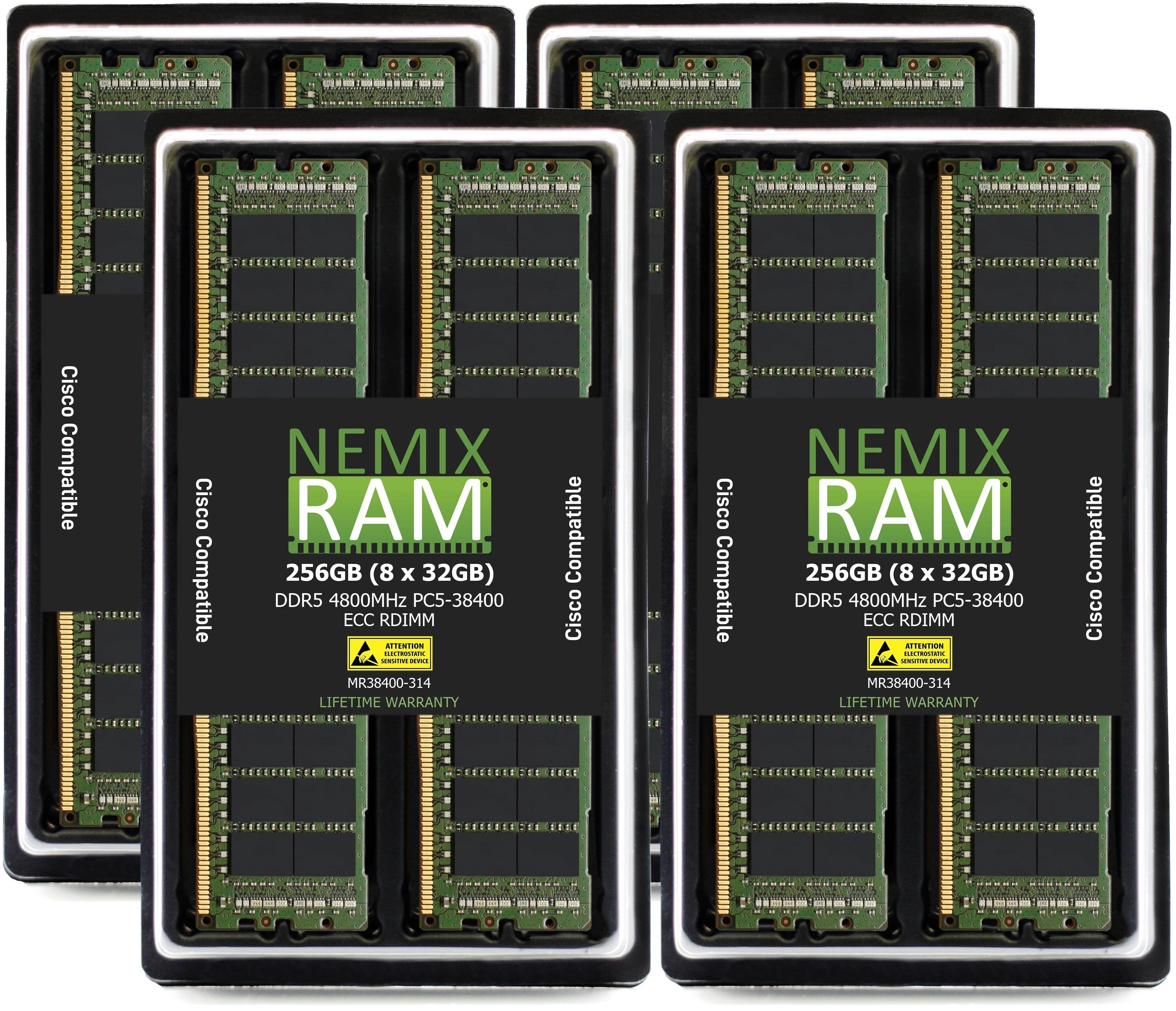 ASUS - 2U4N High Density Immersion Cooling Server RS720Q-E11-IM Memory Upgrade