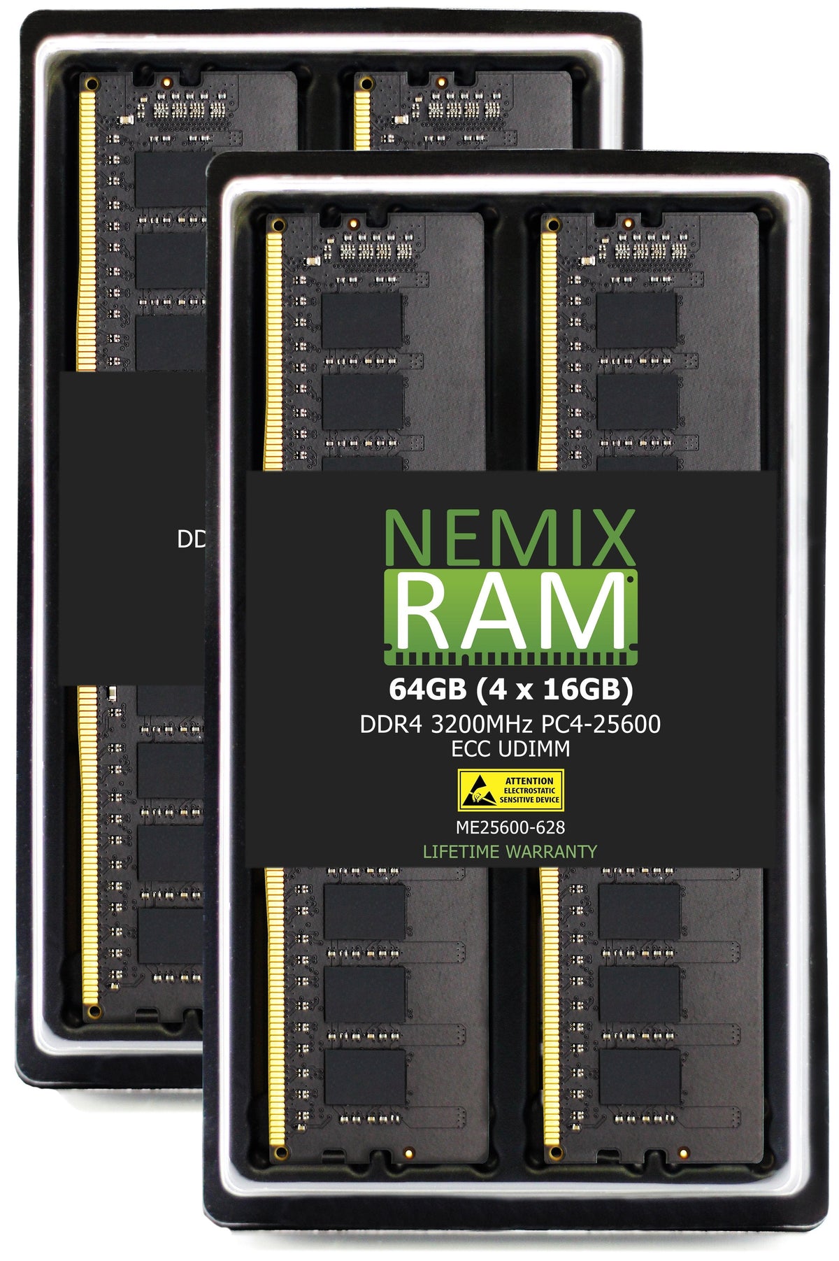 Dell PowerEdge R350 Rack Server - DDR4 3200MHz PC4-25600 - ECC UDIMM