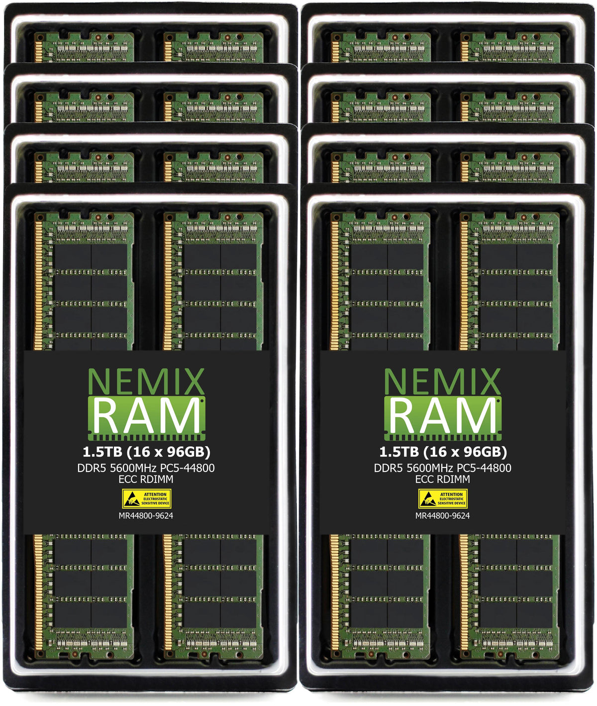 Dell PowerEdge R660 Rack Server - DDR5 5600MHz PC5-44800 - RDIMM