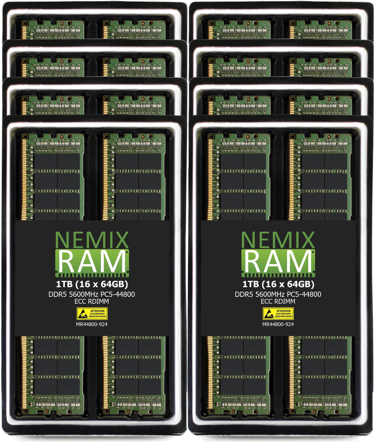 Dell PowerEdge R660 Rack Server - DDR5 5600MHz PC5-44800 - RDIMM