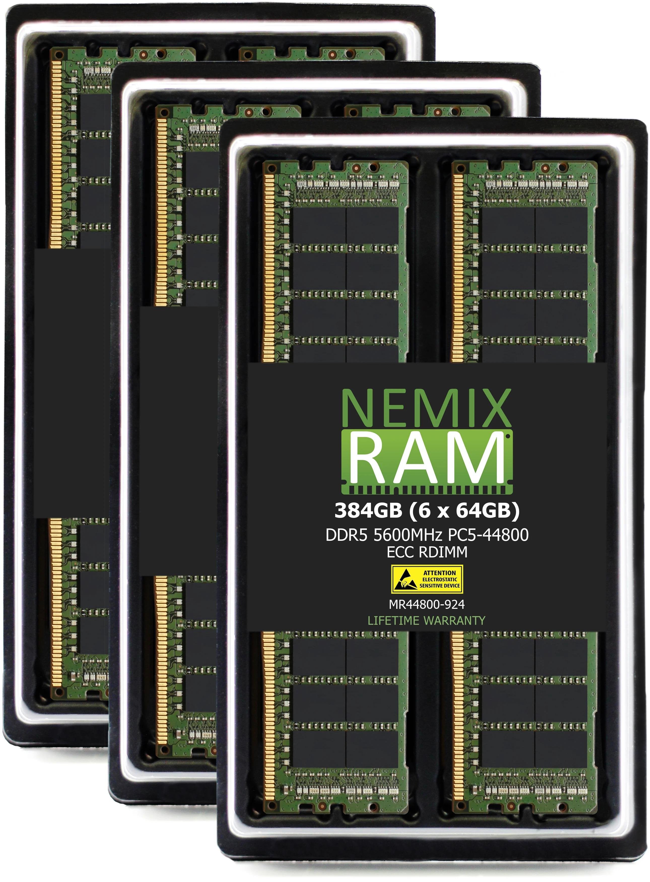 DDR5 5600MHz PC5-44800 RDIMM 2Rx4