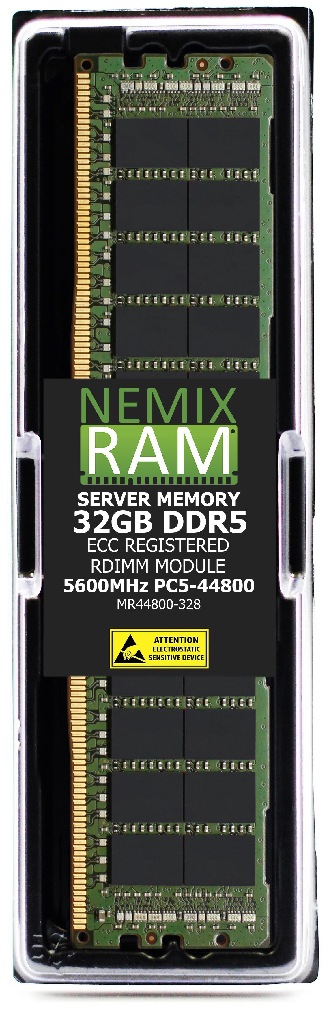 NEMIX RAM Memory Compatible with Supermicro H13DSG-O-CPU Motherboard - DDR5 5600MHz PC5-44800