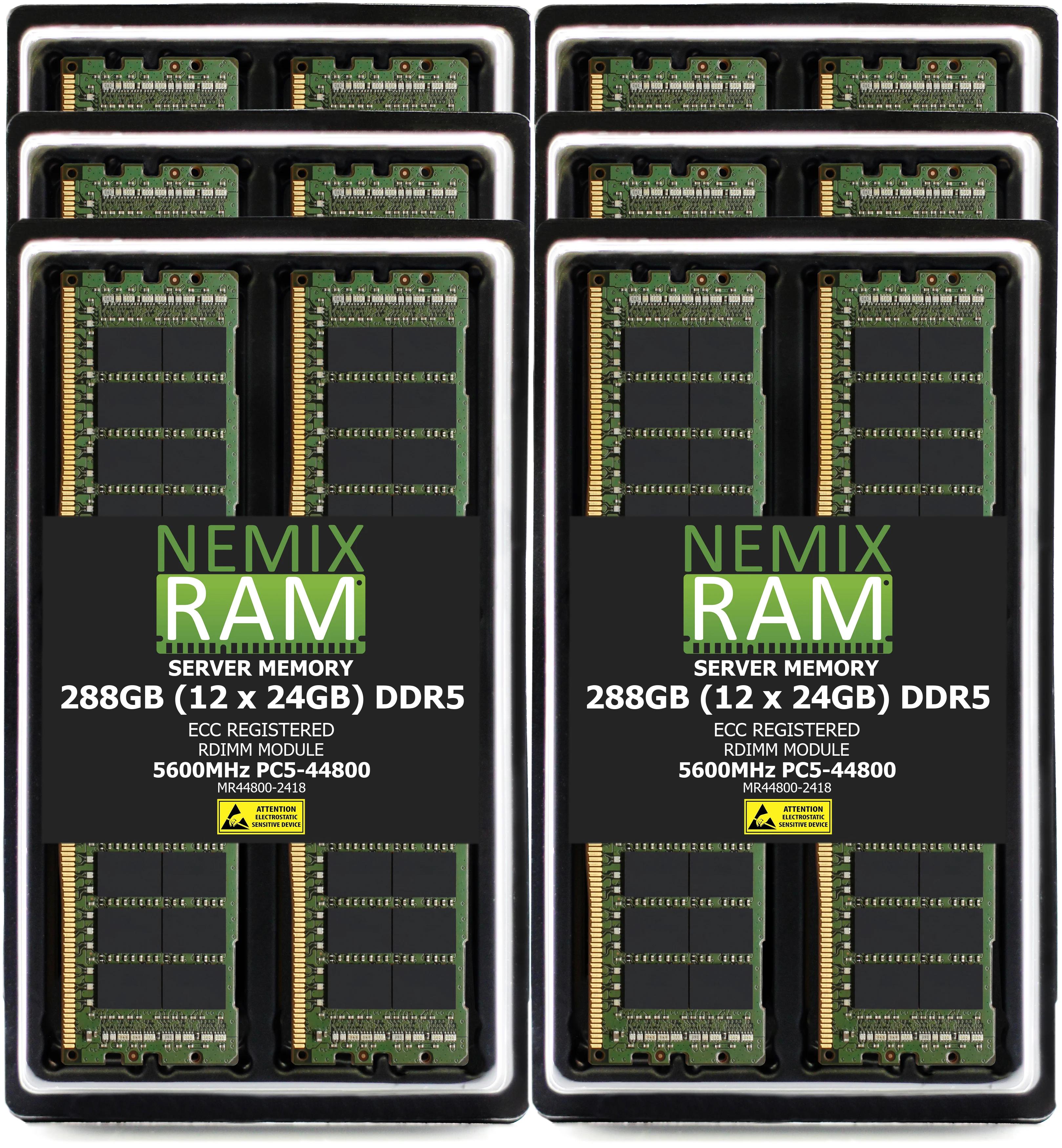NEMIX RAM Memory Compatible with Supermicro H14SSL-NT Motherboard - DDR5 5600MHz PC5-44800