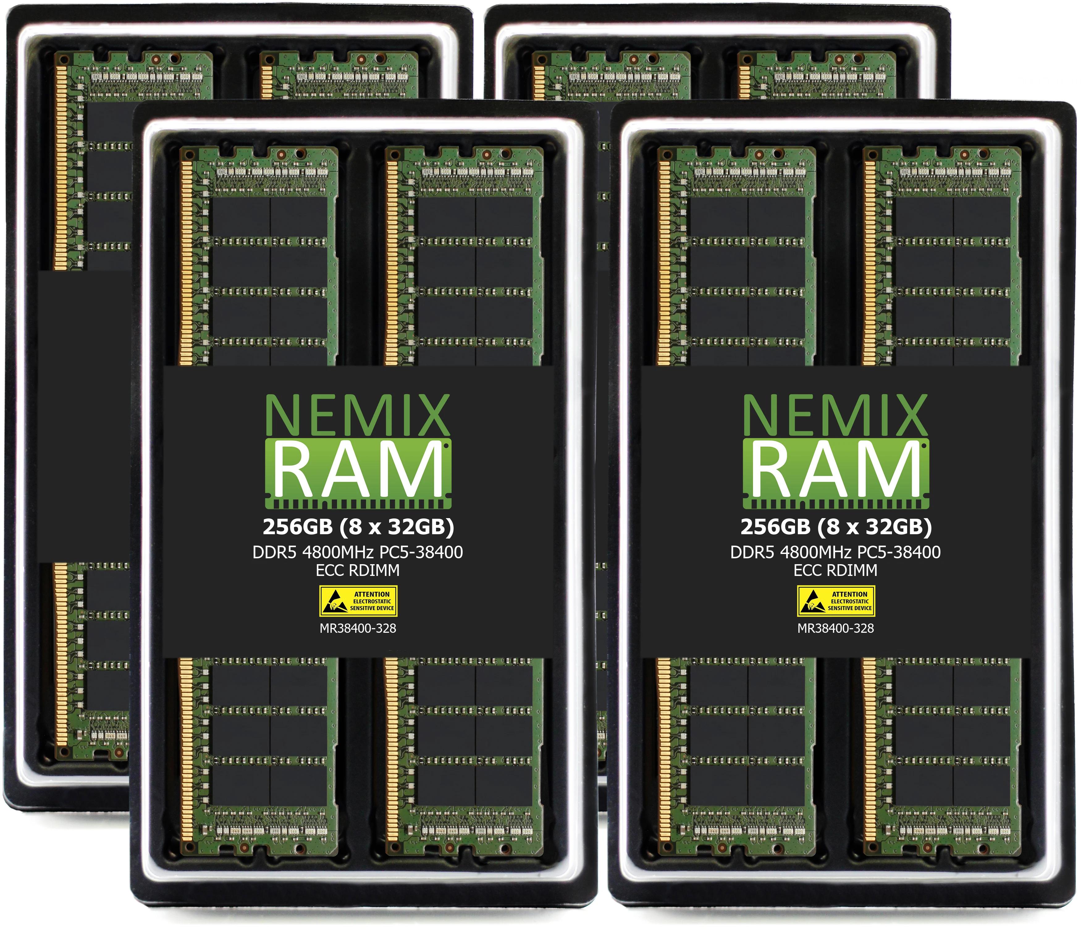 DELL - PowerEdge XE9680 Rack Server Memory Upgrade