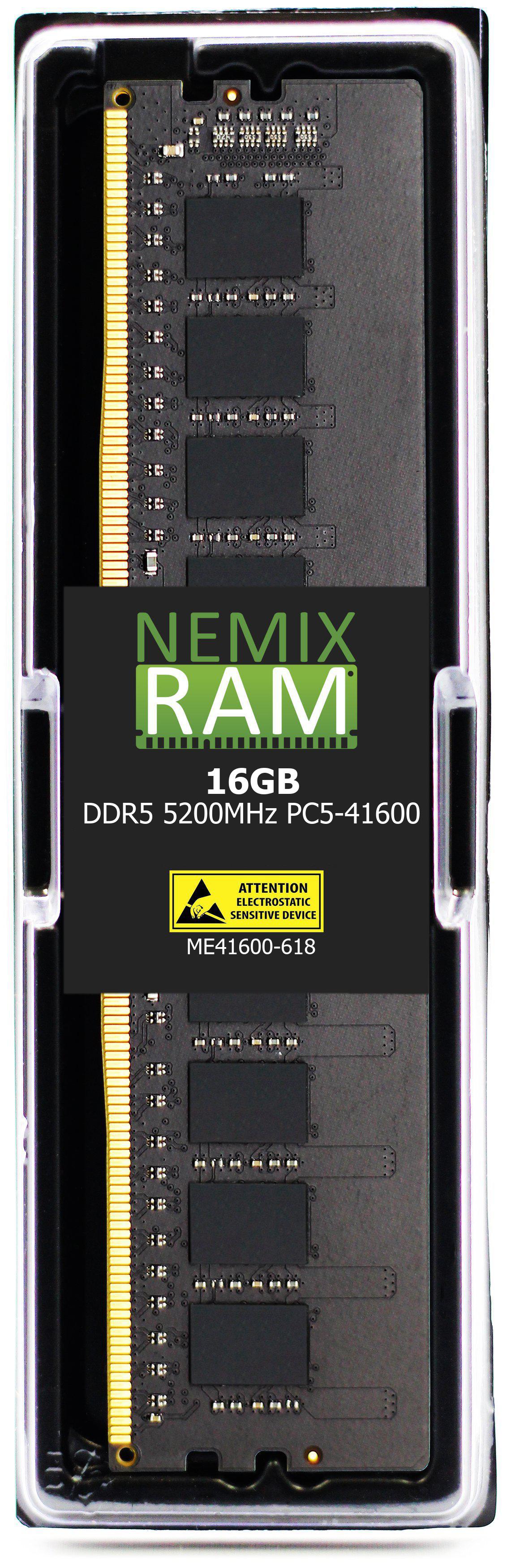 NEMIX RAM memory upgrades compatible with ASRock Rack B650D4U Motherboard