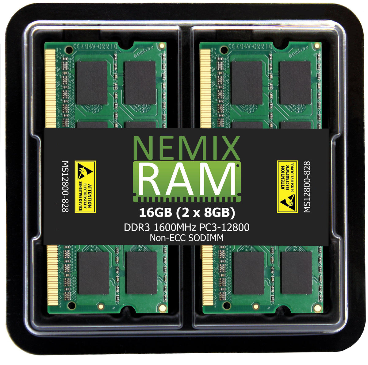 ASUSTOR | AS7008T | DDR3 1600MHz PC3-12800 NON-ECC SODIMM | NAS MEMORY UPGRADE