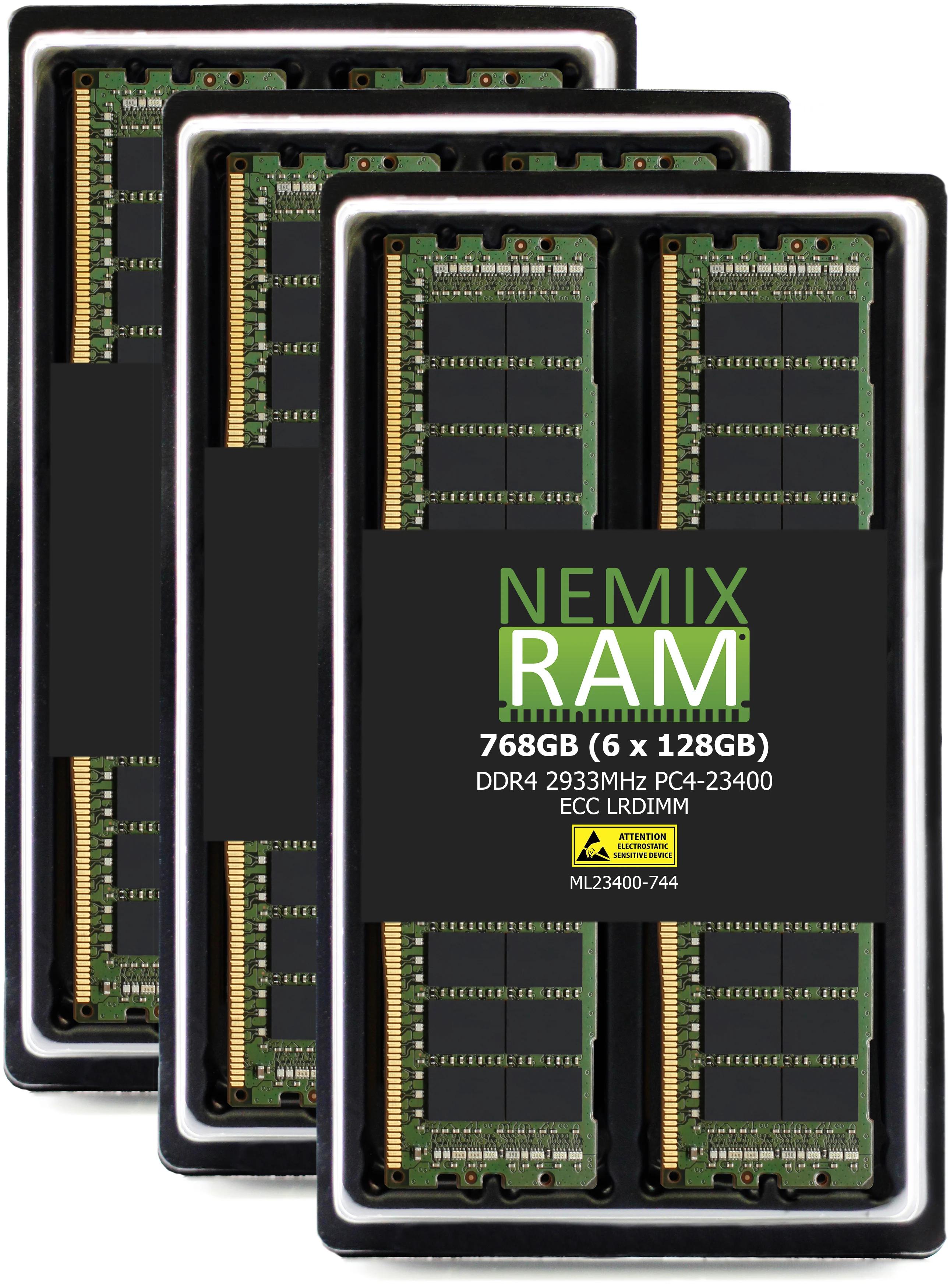 NEMIX RAM Memory Compatible with Cisco UCS C220 M5 Rack Server - LRDIMM