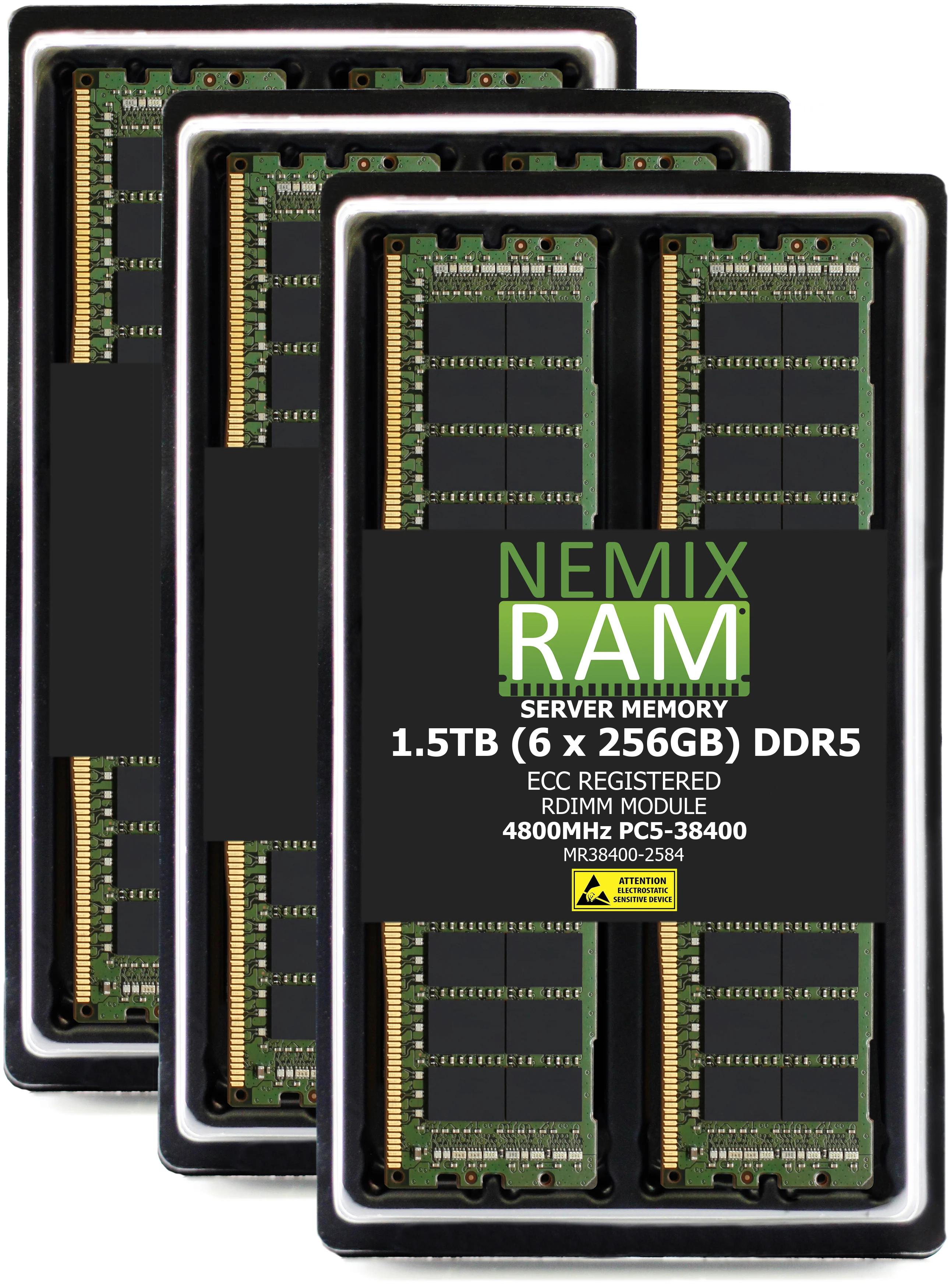 NEMIX RAM Memory Compatible with Supermicro H14SST-G Motherboard - DDR5 4800MHz PC5-38400