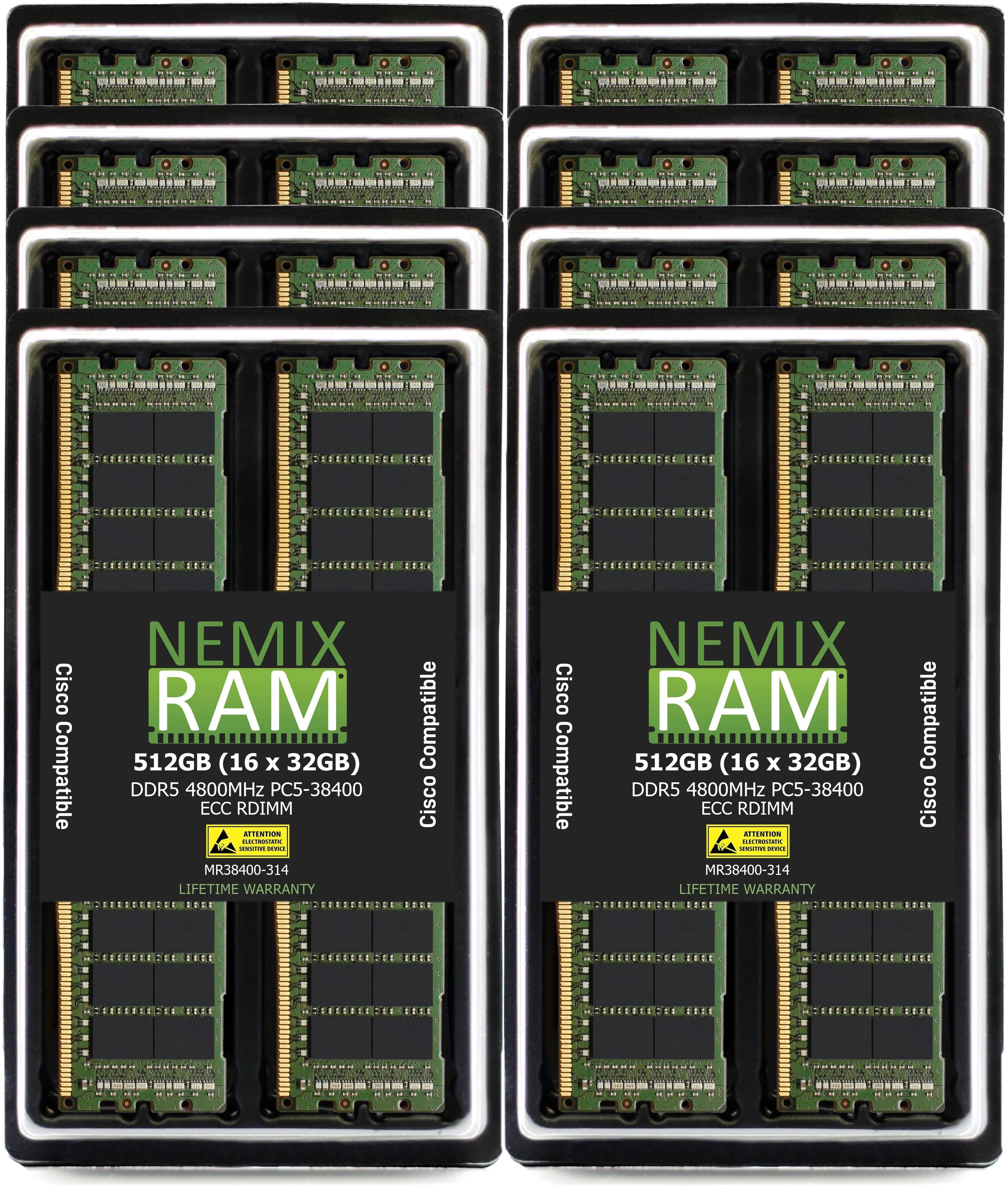 SUPERMICRO - IOT SuperServer SYS-221HE-FTNR | SYS-221HE-FTNRD SYS-221HE-TNR SYS-221HE-TNRD MBD-X13DEM Memory Upgrade