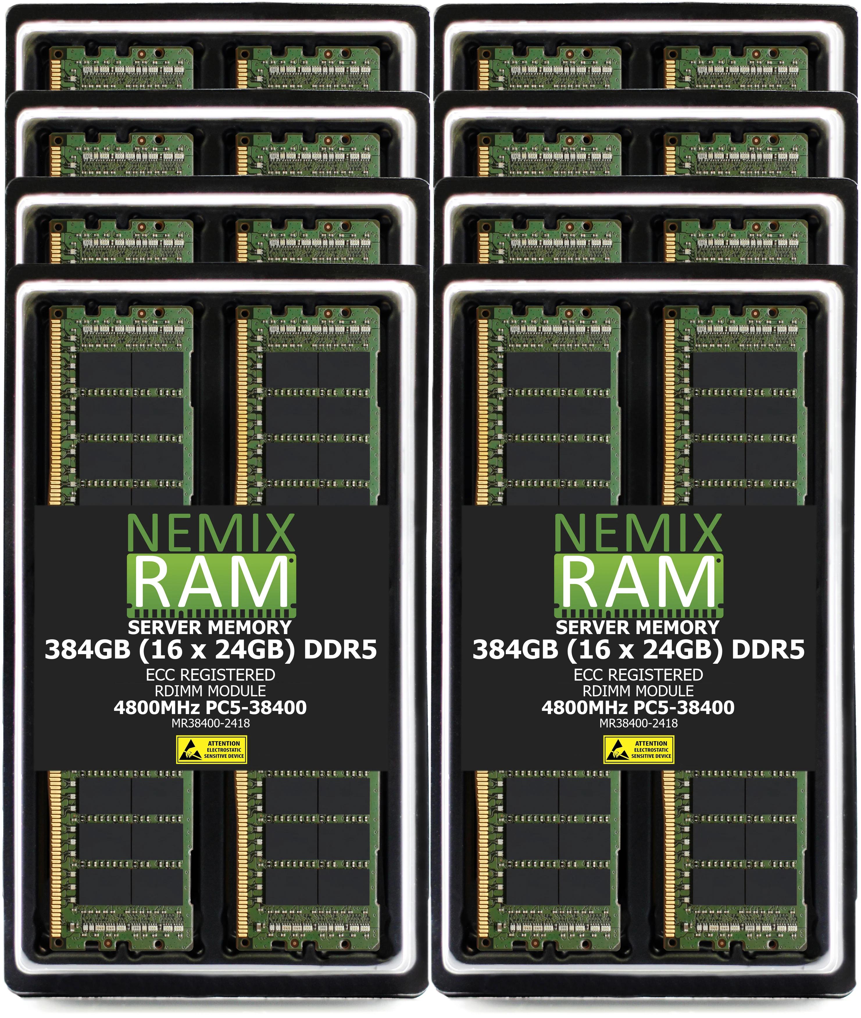 NEMIX RAM Memory Compatible with Supermicro H13DSG-OM Motherboard - DDR5 4800MHz PC5-38400