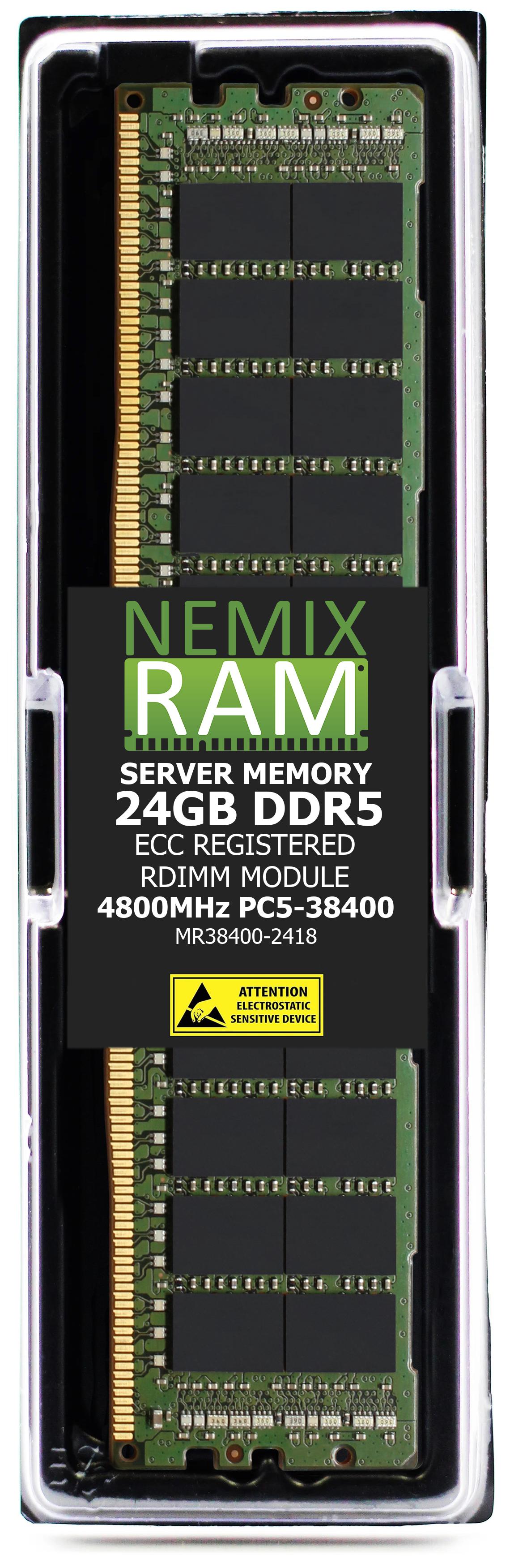 NEMIX RAM Memory Compatible with Supermicro H13SVW-N Motherboard - DDR5 4800MHz PC5-38400