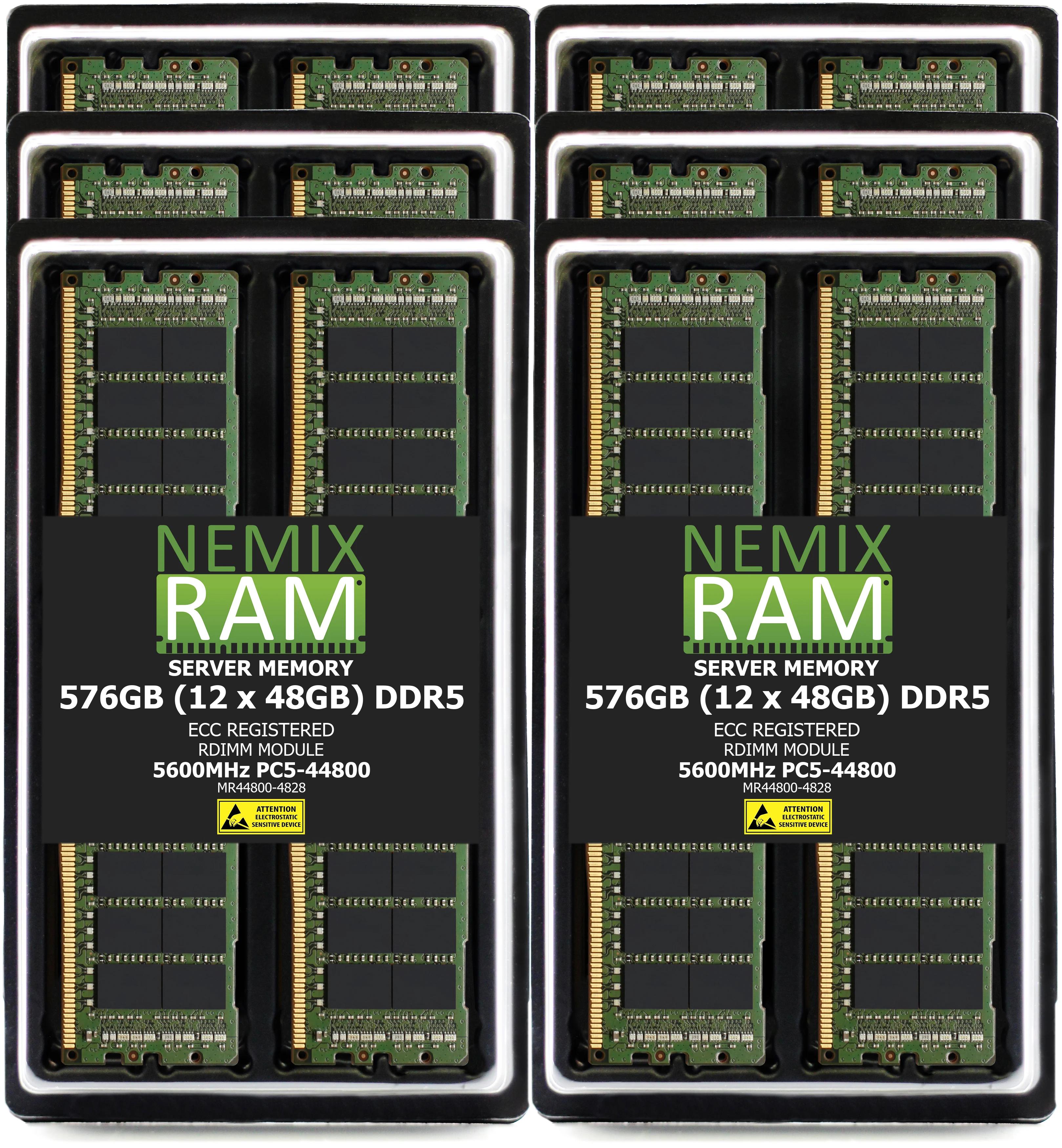 NEMIX RAM Memory Compatible with Supermicro H14DSH Motherboard - DDR5 5600MHz PC5-44800