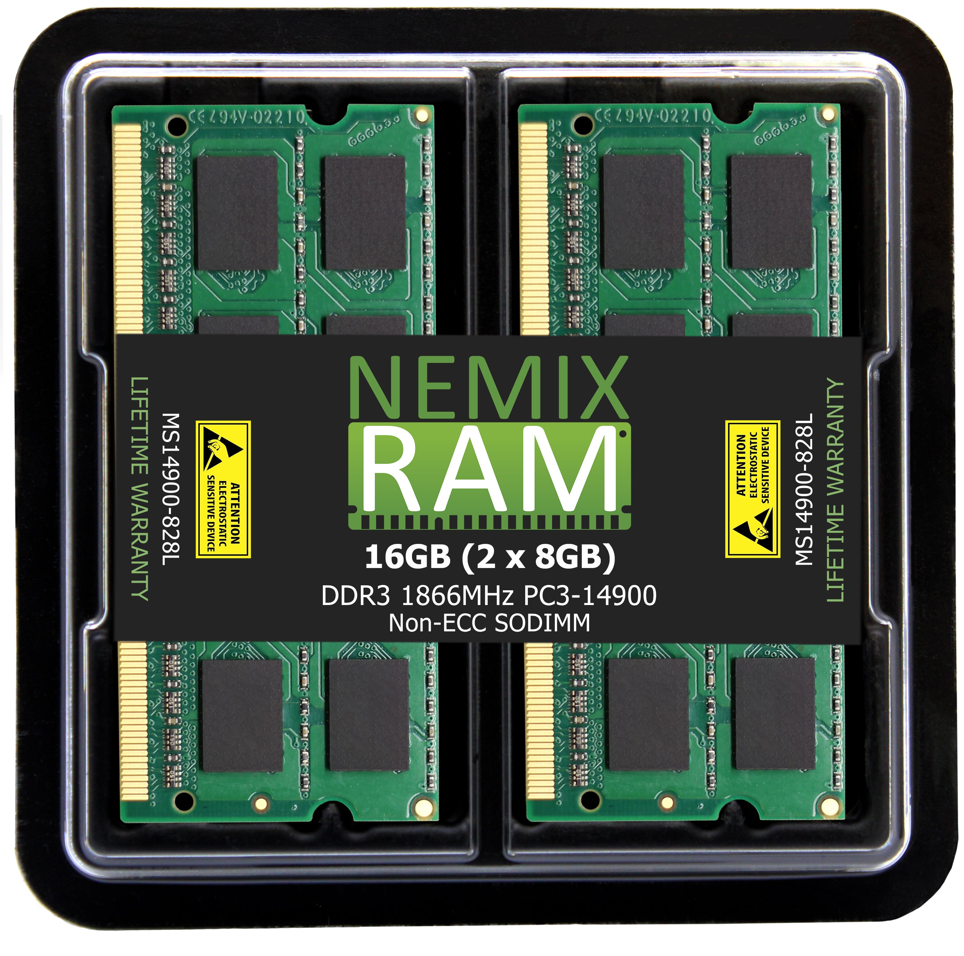 NEMIX RAM Memory Upgrade equivalent to ASUSTOR AS6-RAM8G SODIMM Memory Module