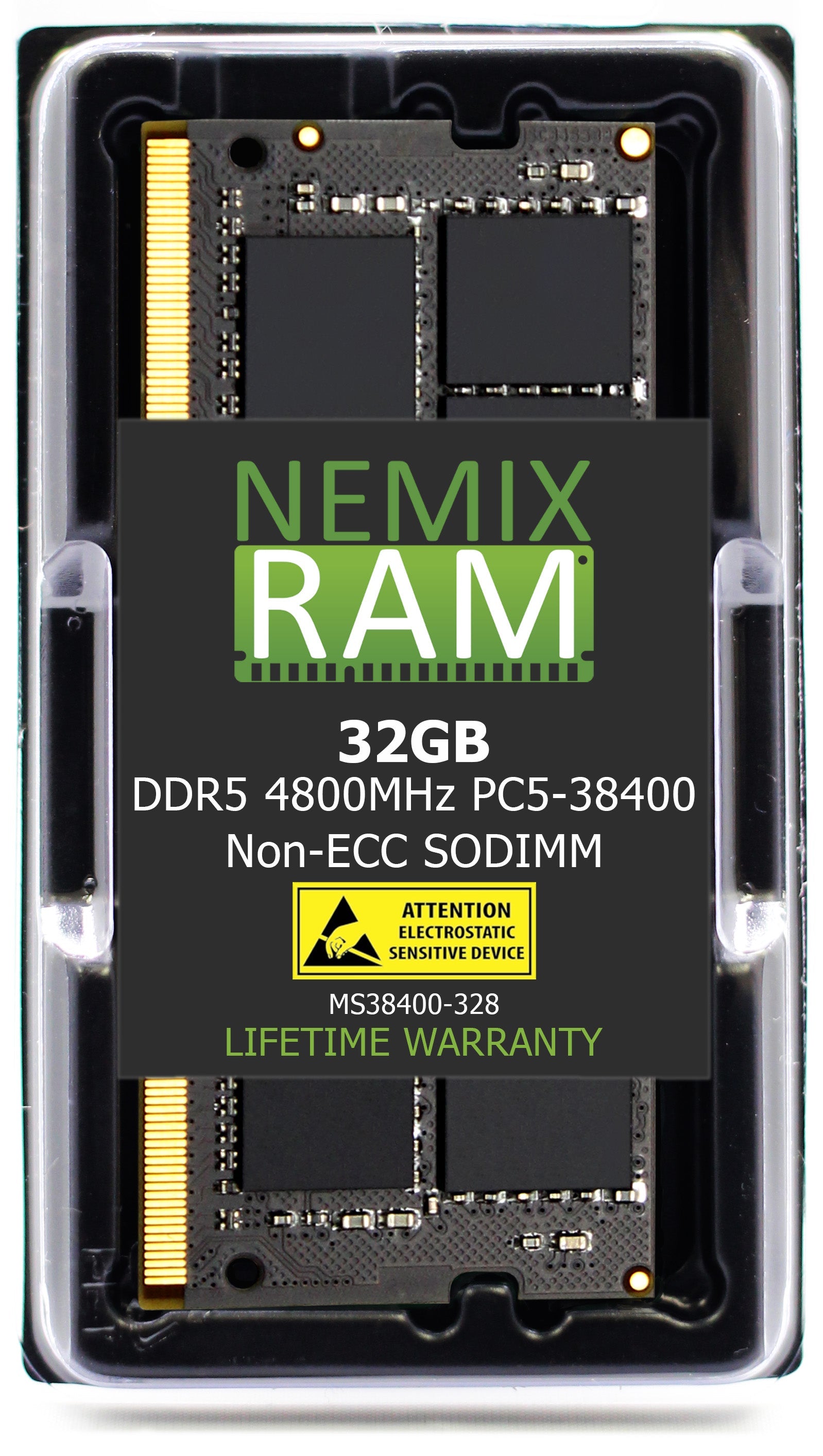 NEMIX RAM Memory Compatible with Supermicro X13SRN-E Motherboard - DDR5 4800MHz PC5-38400
