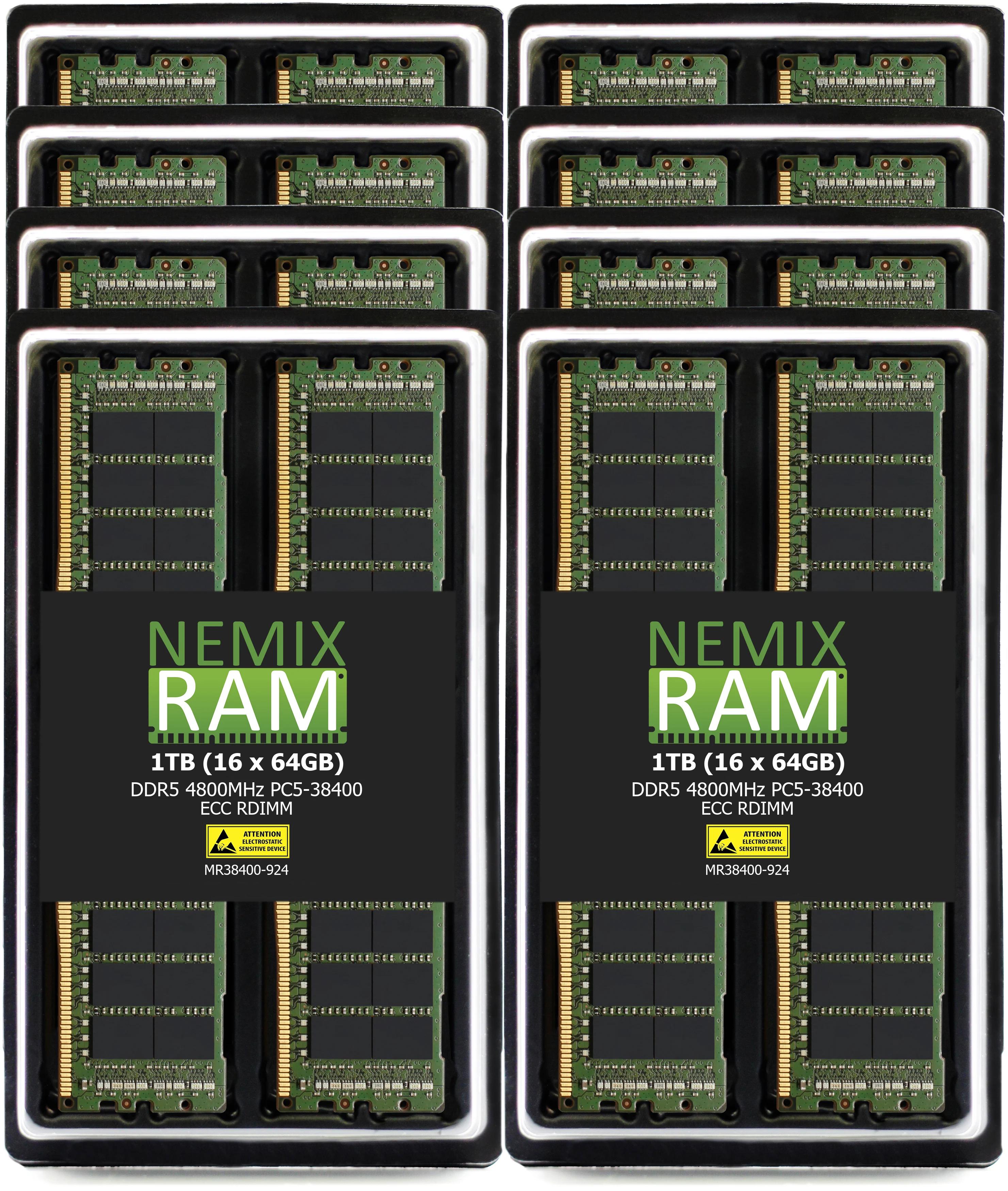 DELL - PowerEdge XE9680 Rack Server Memory Upgrade