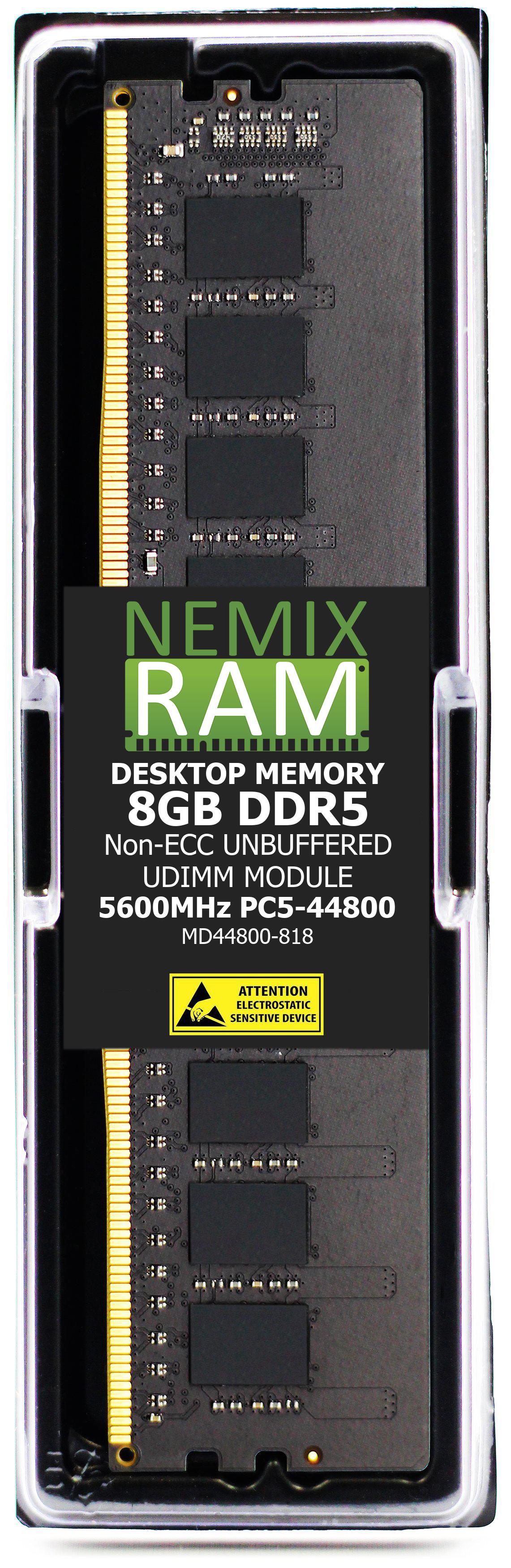 NEMIX RAM Memory Compatible with ASUS TUF Gaming B850-PLUS WiFi Motherboard - DDR5 5600MHz PC5-44800