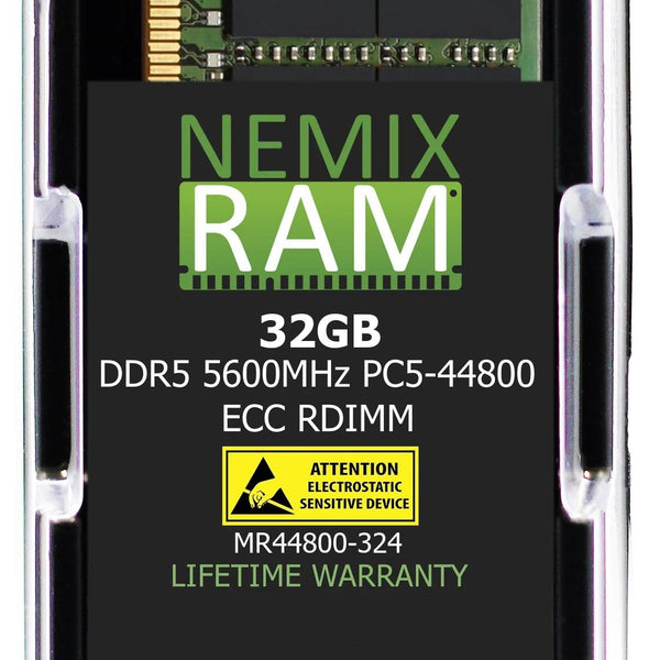 専用新品PC5-44800 DDR5 5600 128GB RDIMM メモ @ RDIMM DDR5-5600 PC5-44800
