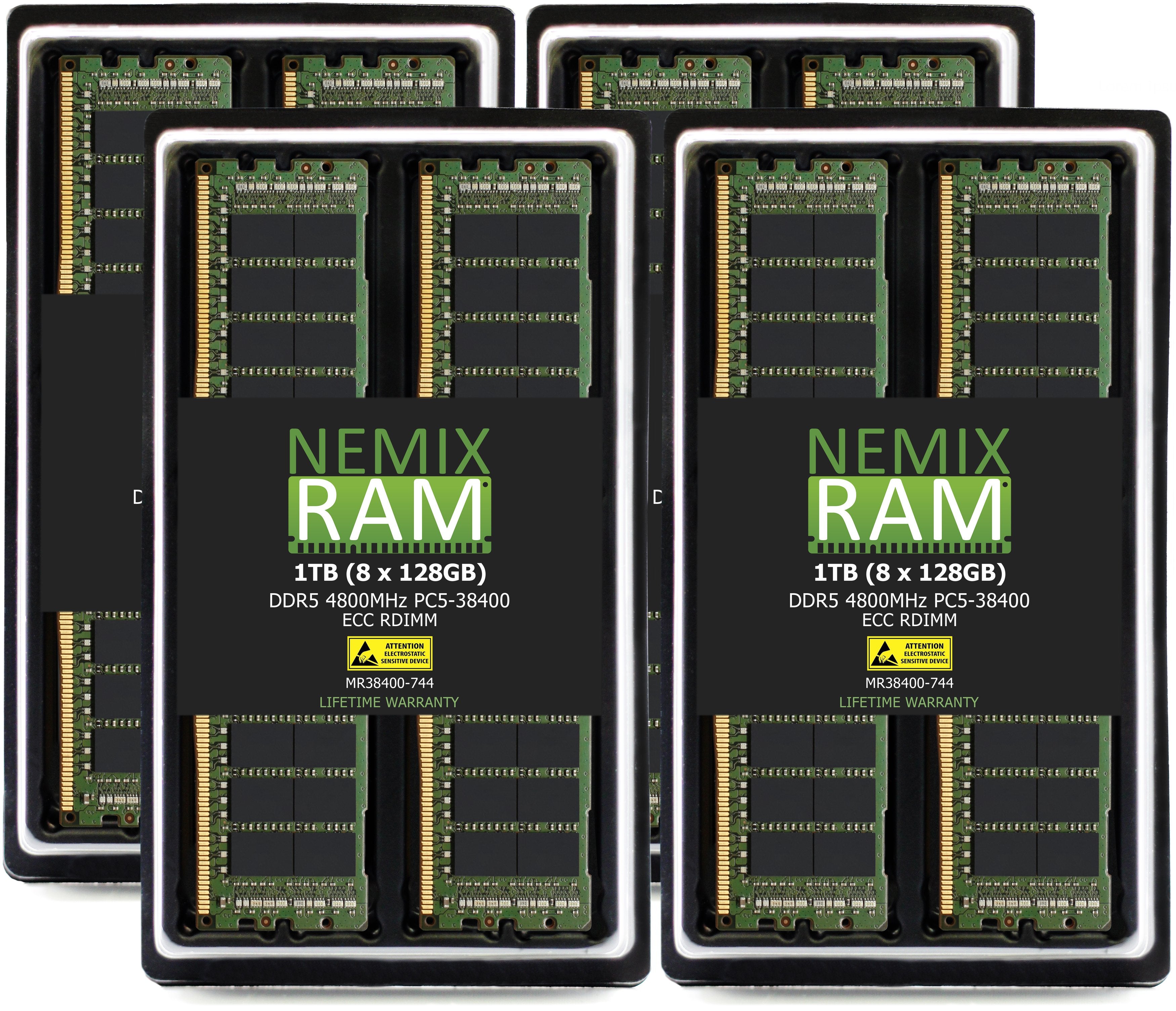ASUS - 2U4N High Density Immersion Cooling Server RS720Q-E11-IM Memory Upgrade