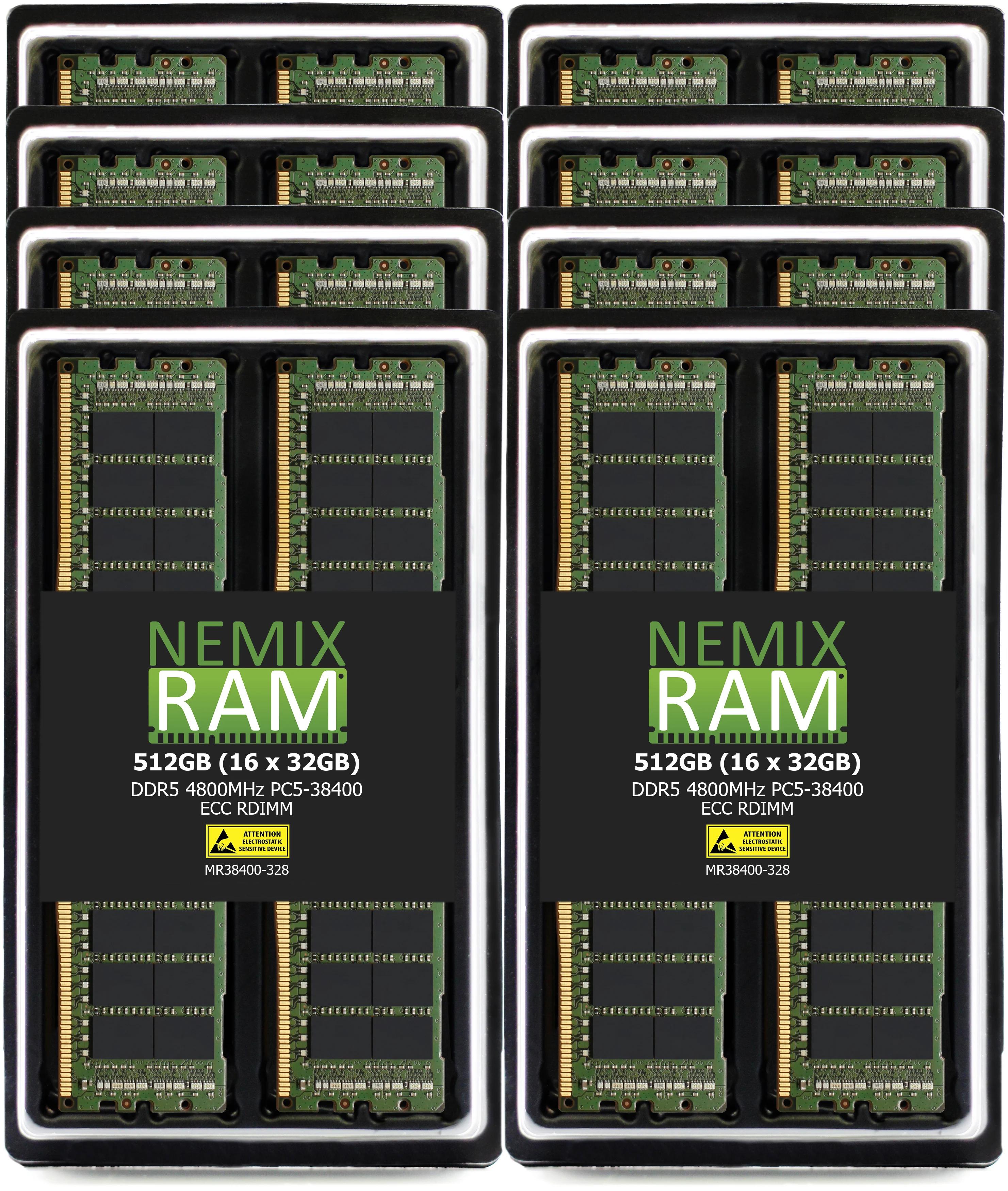 NEMIX RAM Memory Compatible with Supermicro H13DSG-OM Motherboard - DDR5 4800MHz PC5-38400