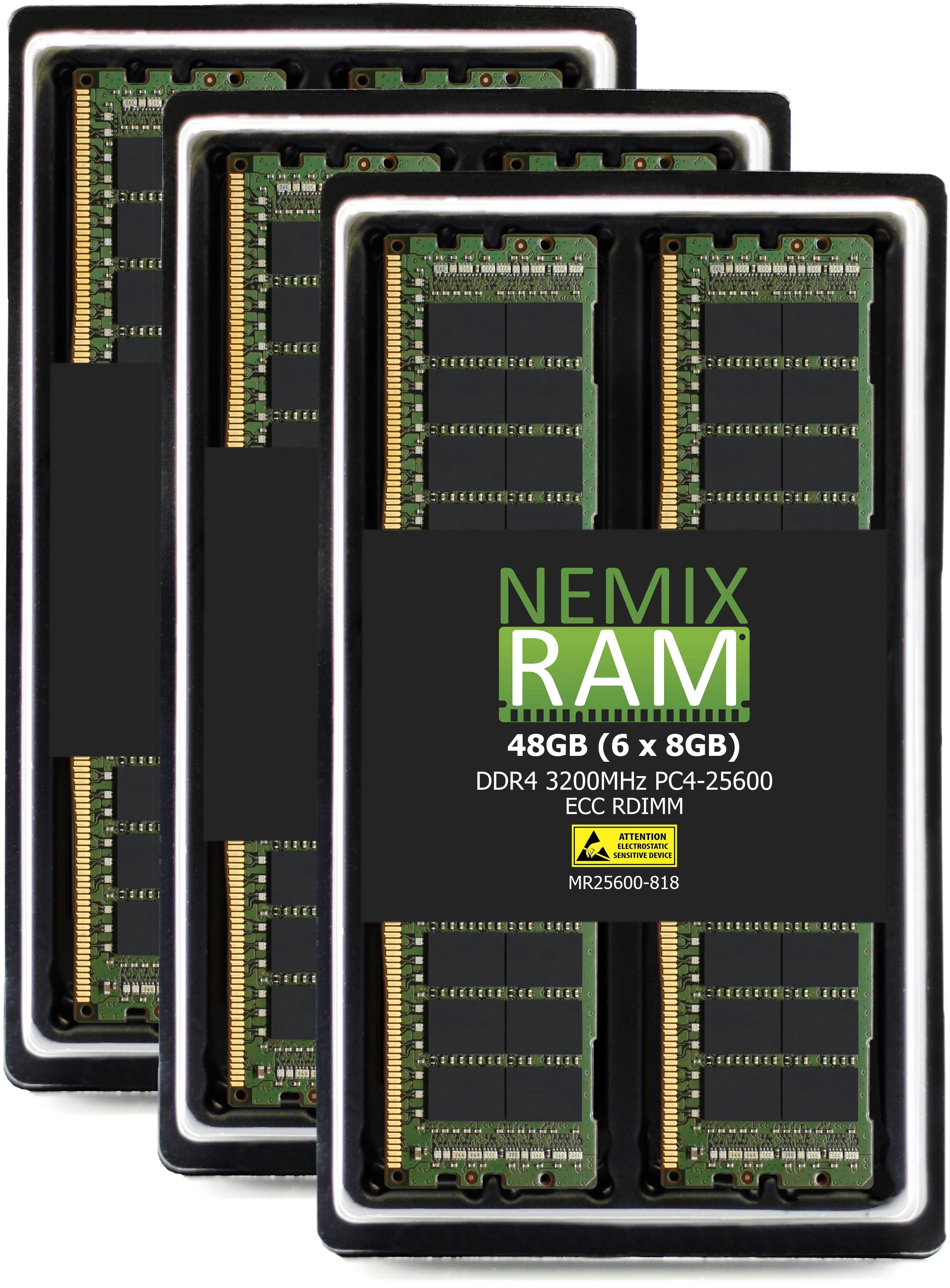 THINKMATE - GPX-QT8-24E2-8GPU GPU-Optimized Servers Memory Upgrade - DDR4 3200MHz PC4-25600