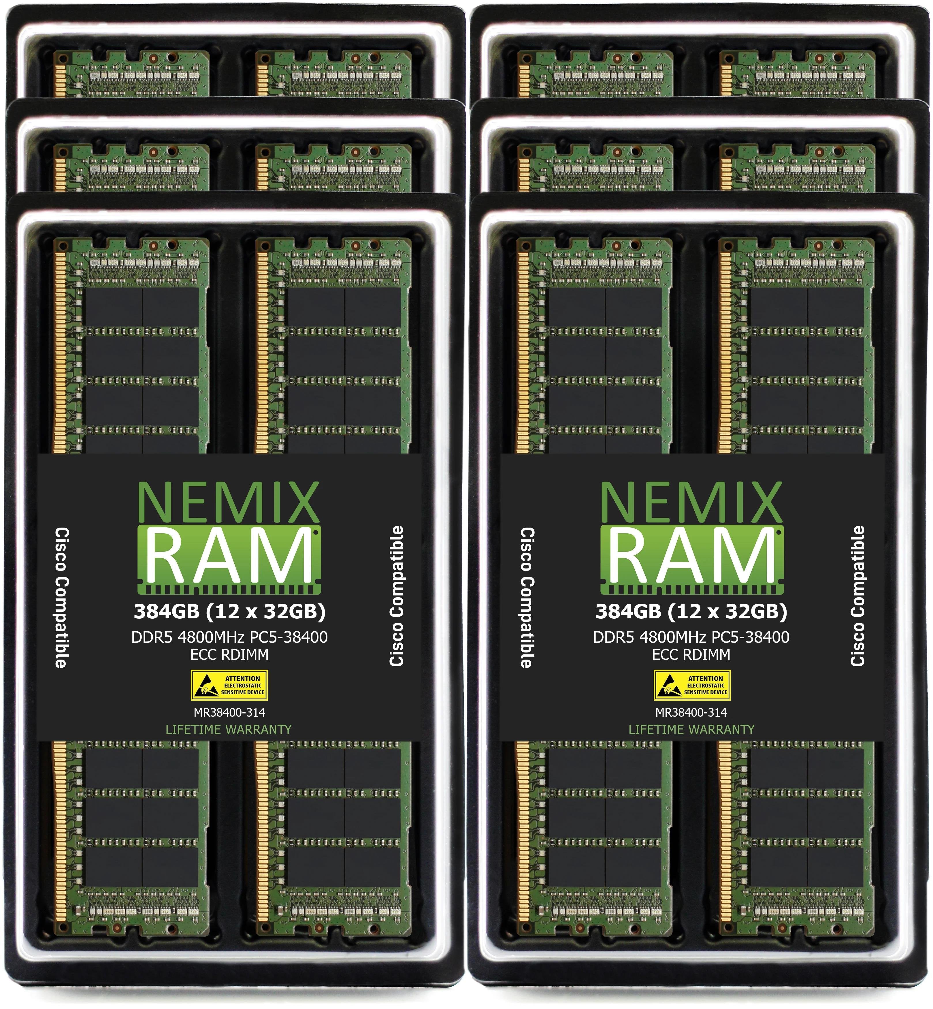 ASUS - 2U4N High Density Immersion Cooling Server RS720Q-E11-IM Memory Upgrade