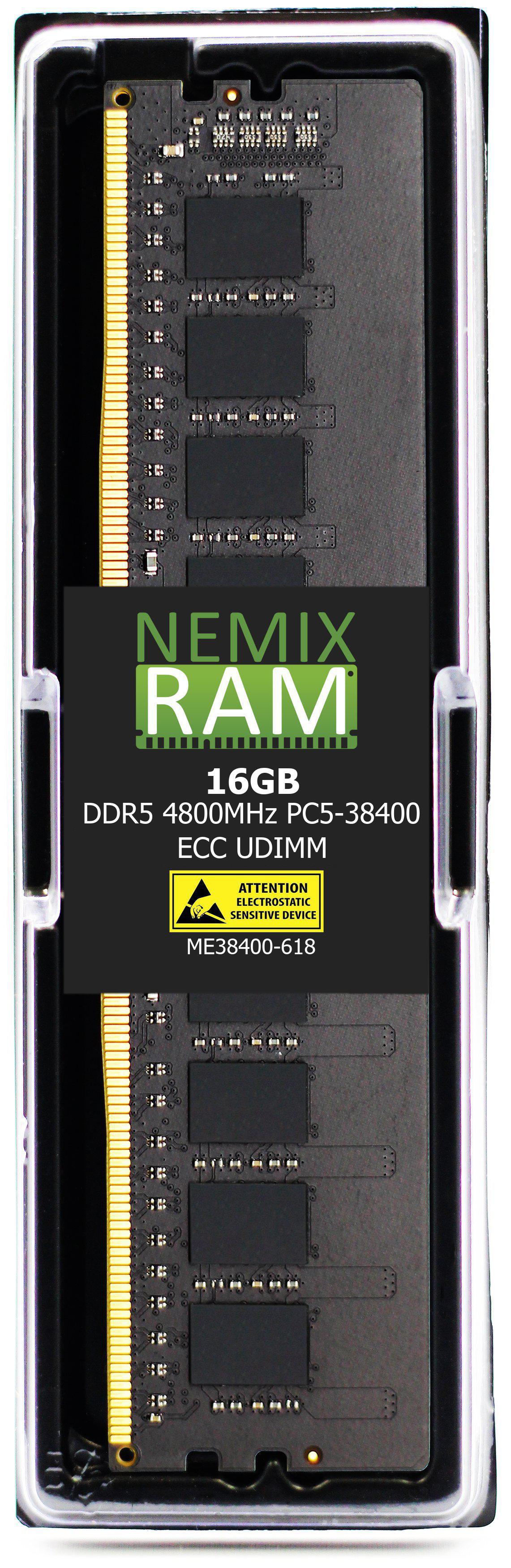NEMIX RAM Memory Compatible with Supermicro H14SRV-HLN4F Motherboard - DDR5 5600MHz PC5-44800
