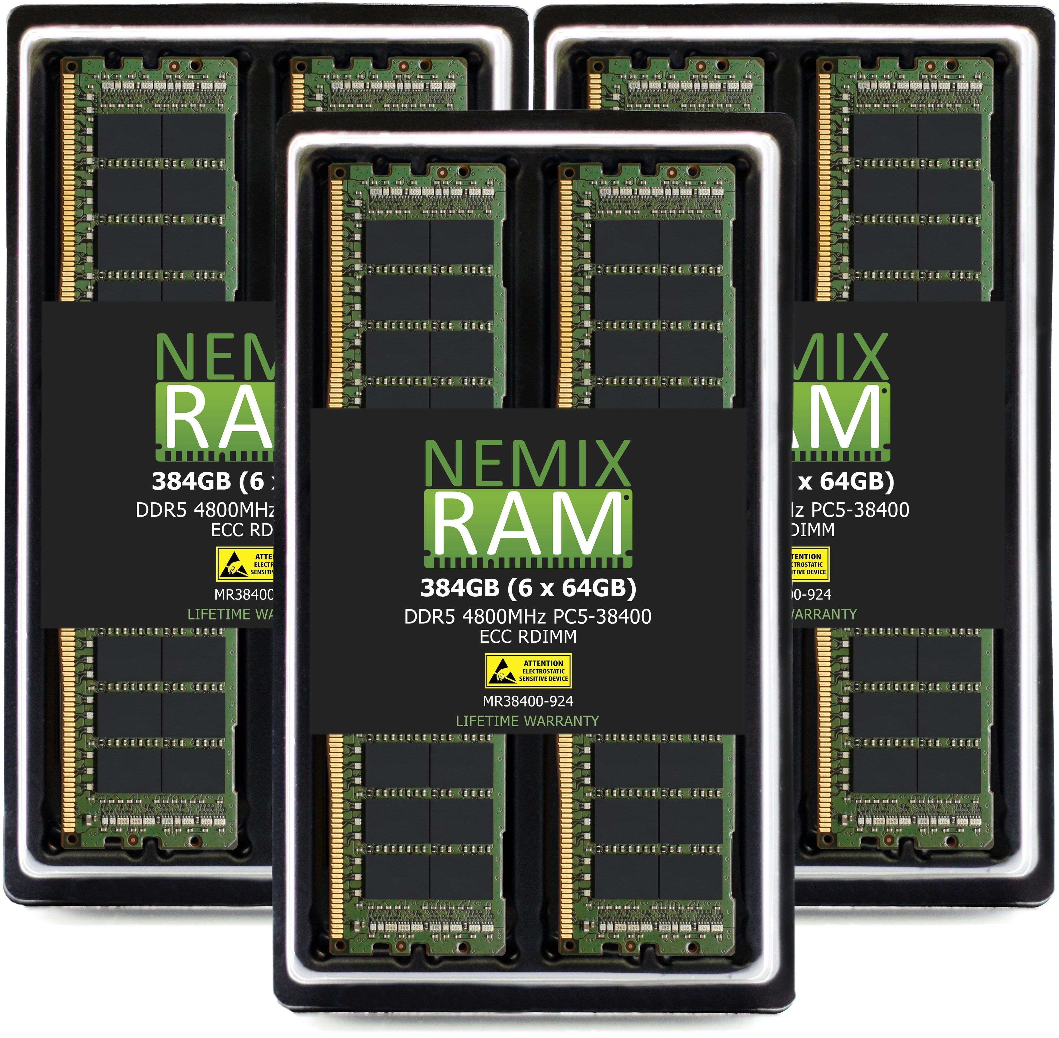 DDR5 4800MHz PC5-38400 RDIMM 2Rx4
