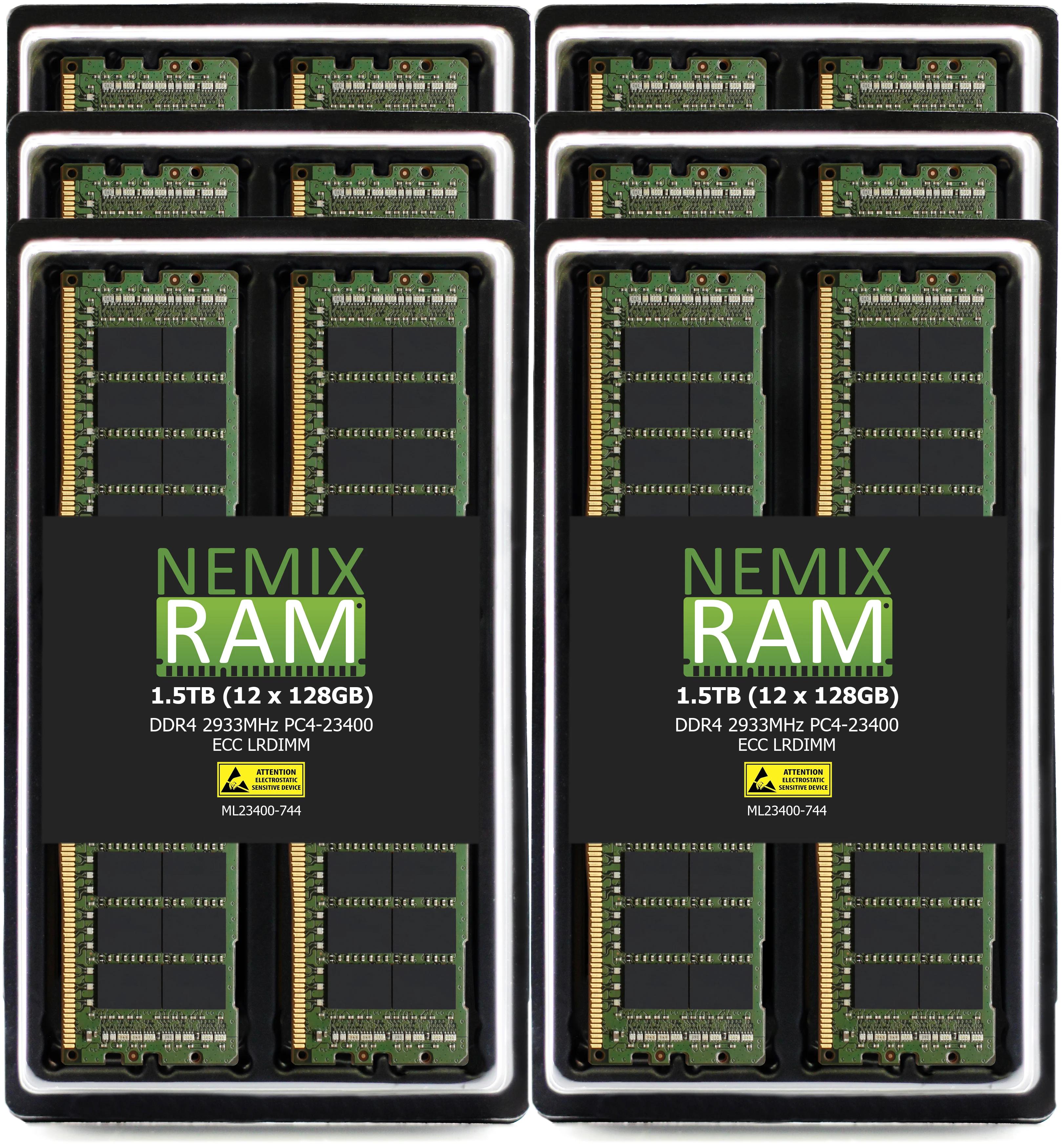 NEMIX RAM Memory Compatible with HPE ProLiant ML350 Gen10 Server - LRDIMM