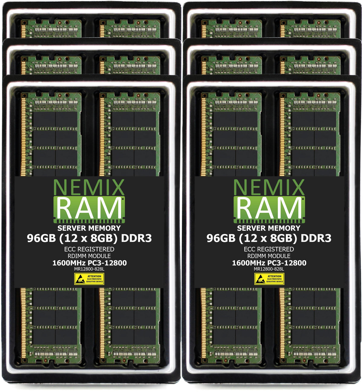Fujitsu PRIMERGY TX300 S7 Tower Server - DDR3 1600MHz PC3-12800 - RDIMM