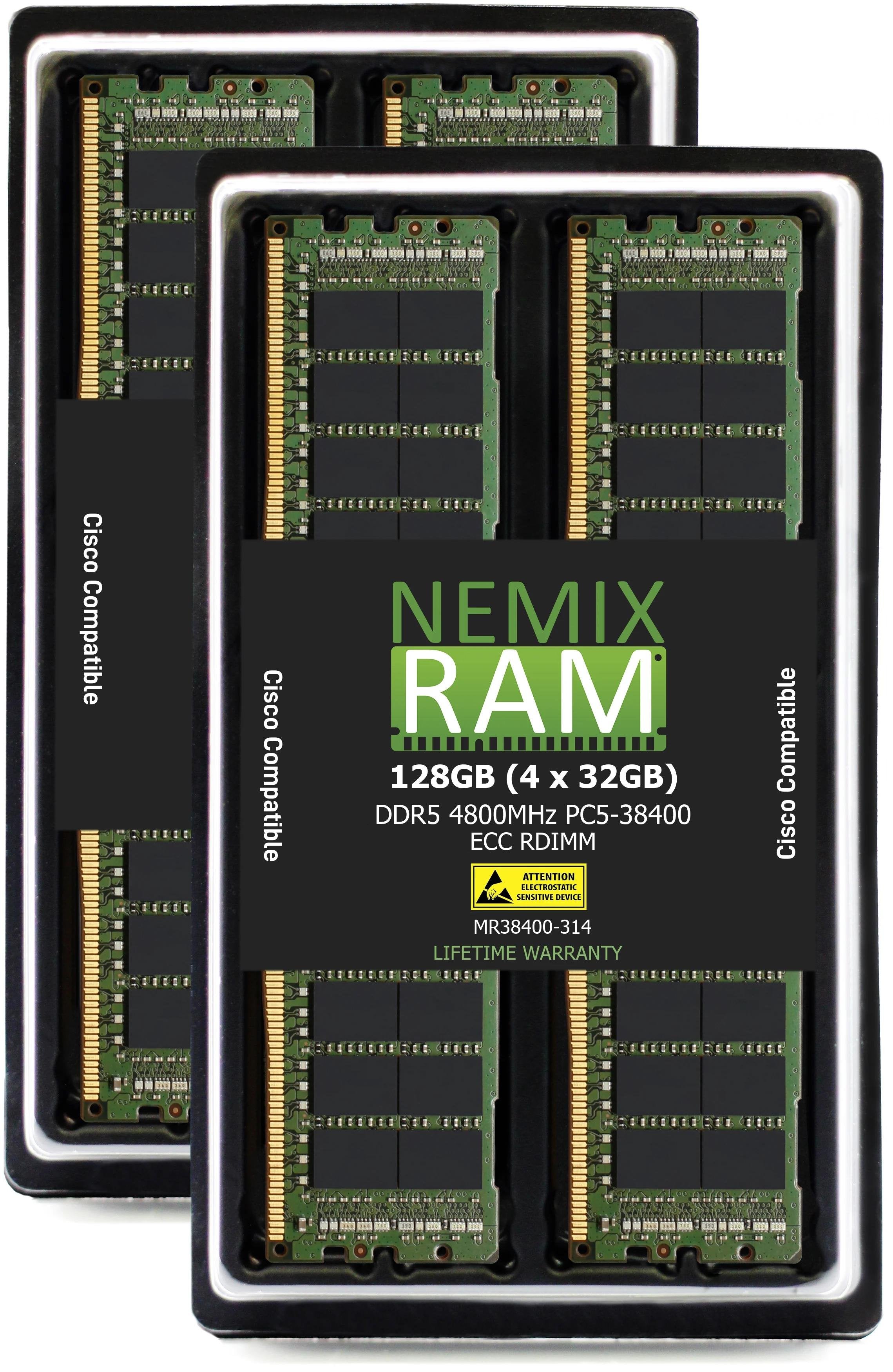 ASUS - 2U Dual-Socket Server Model RS720-E11-RS12U Memory Upgrade